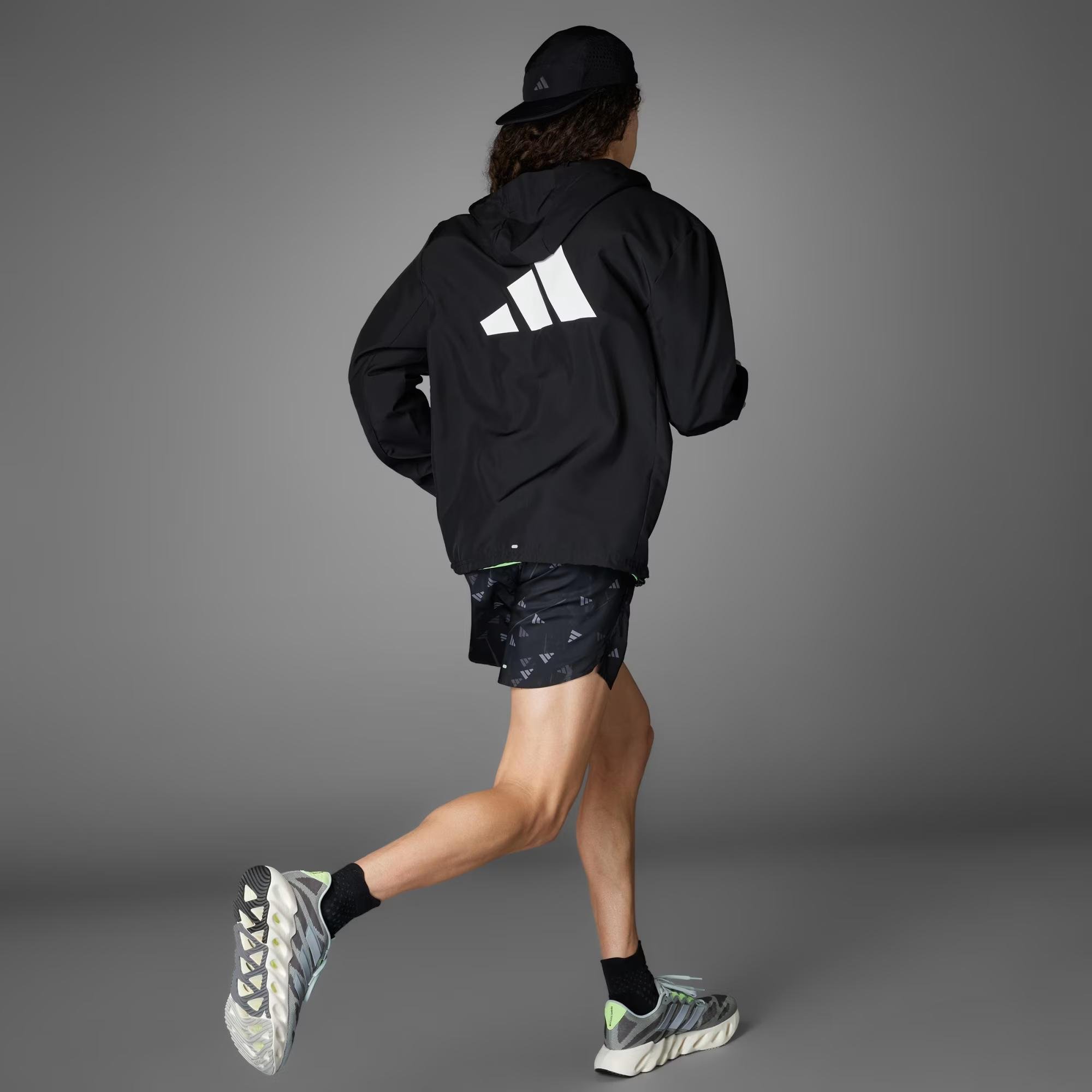 RUN IT JACKET - ADIDAS SIYAH
