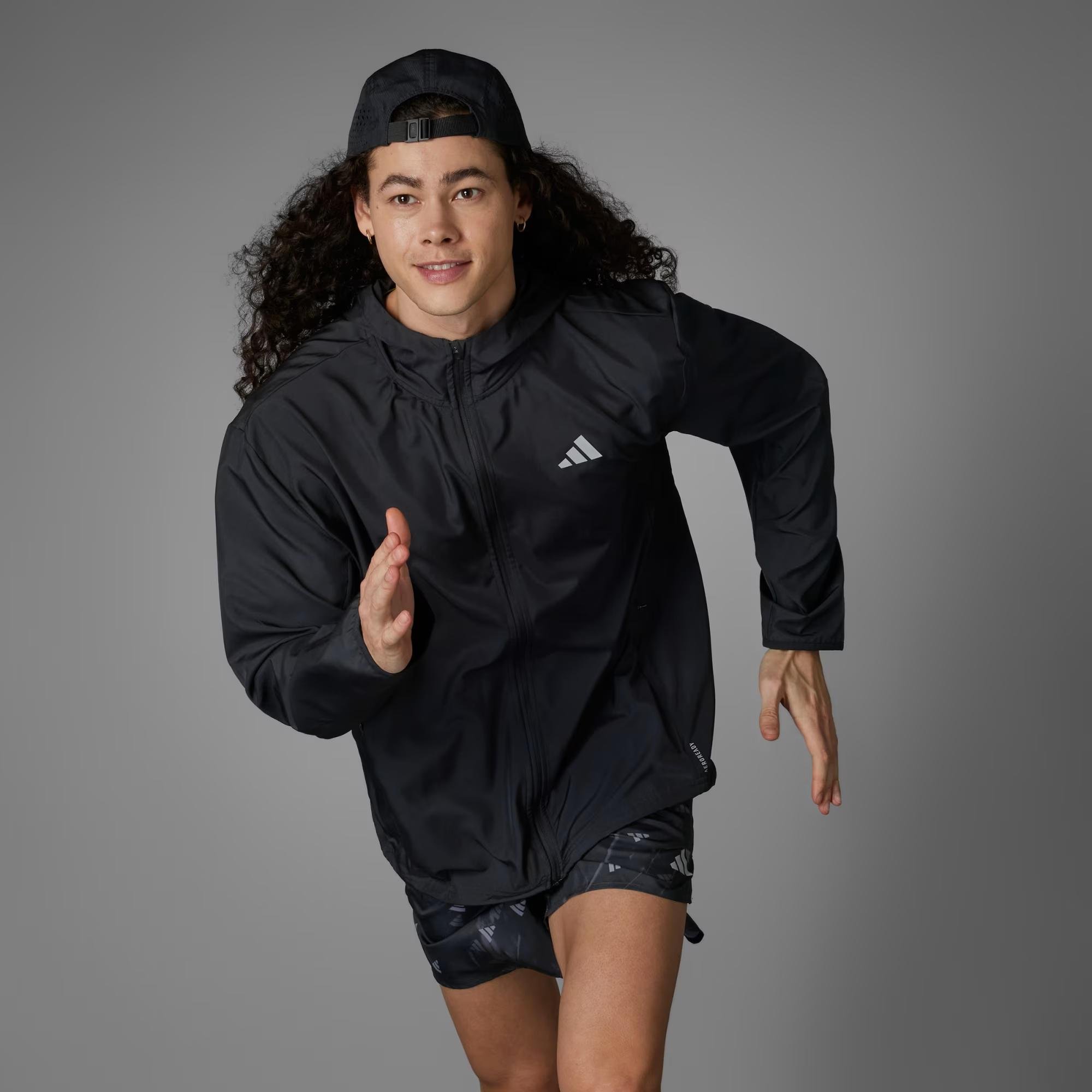 RUN IT JACKET - ADIDAS SIYAH