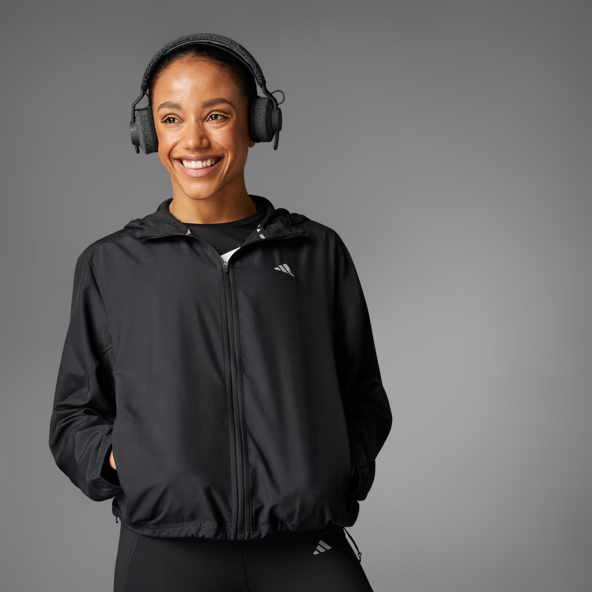 RUN IT JACKET - ADIDAS SIYAH