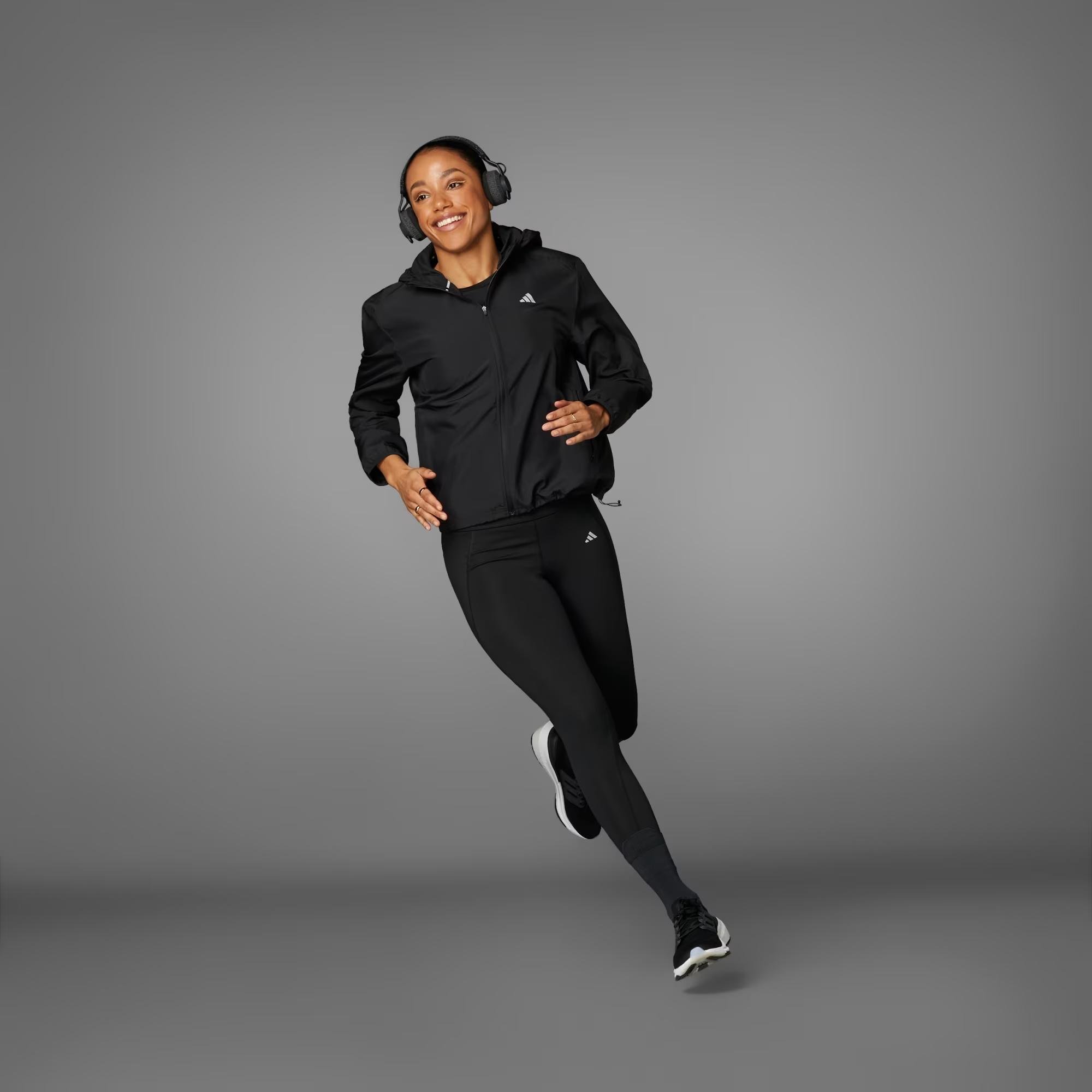 RUN IT JACKET - ADIDAS SIYAH