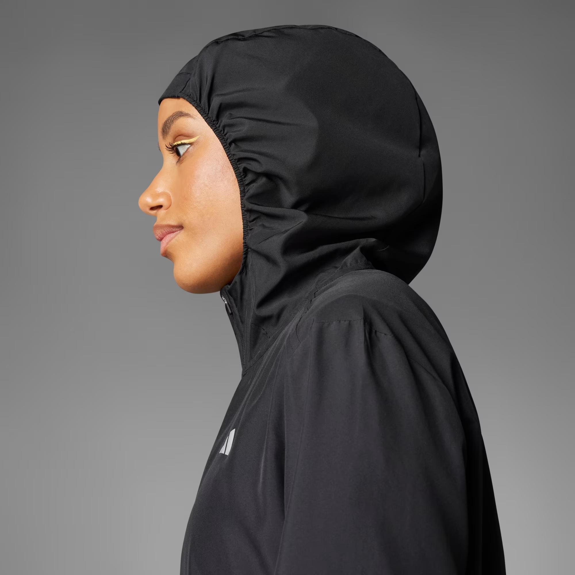RUN IT JACKET - ADIDAS SIYAH