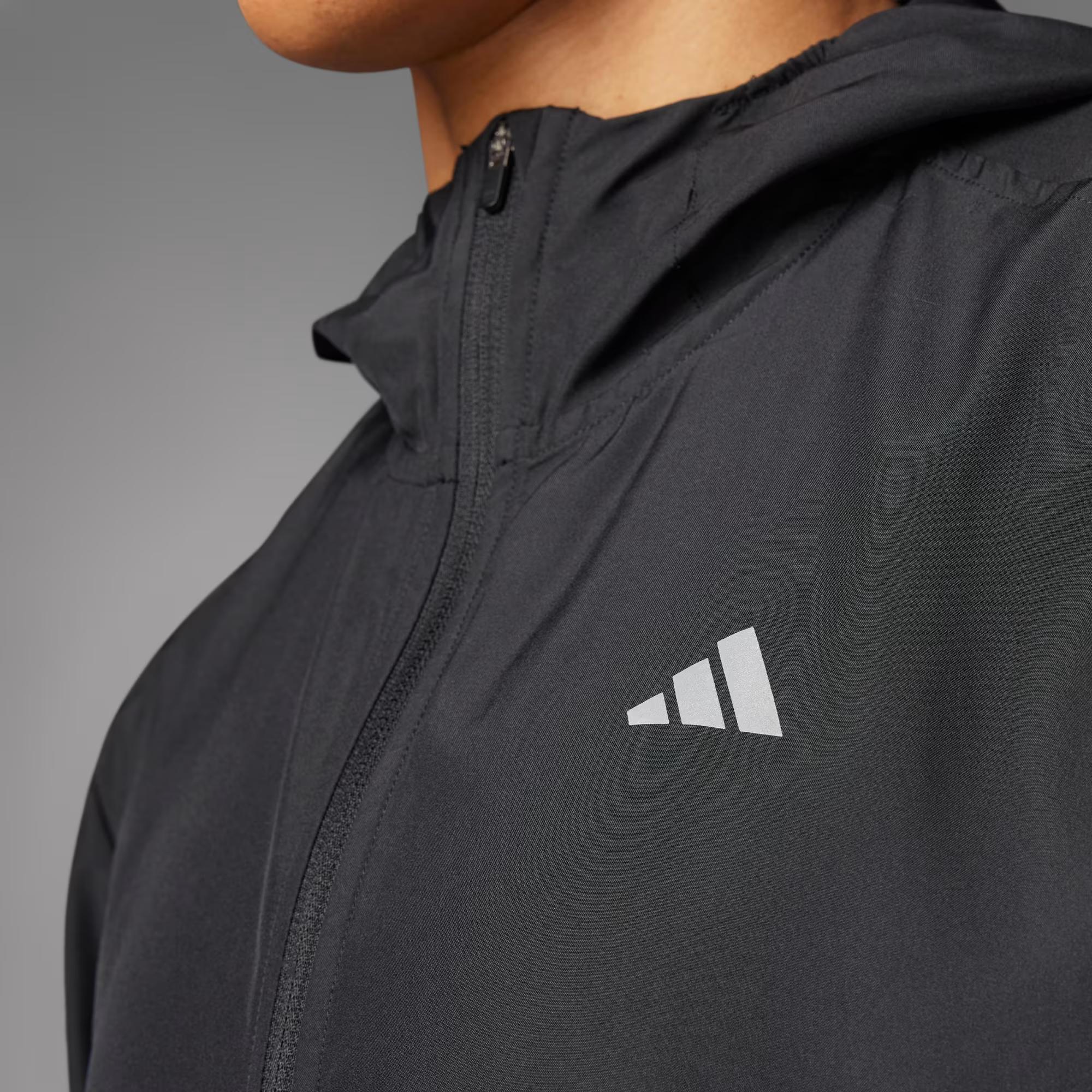 RUN IT JACKET - ADIDAS SIYAH
