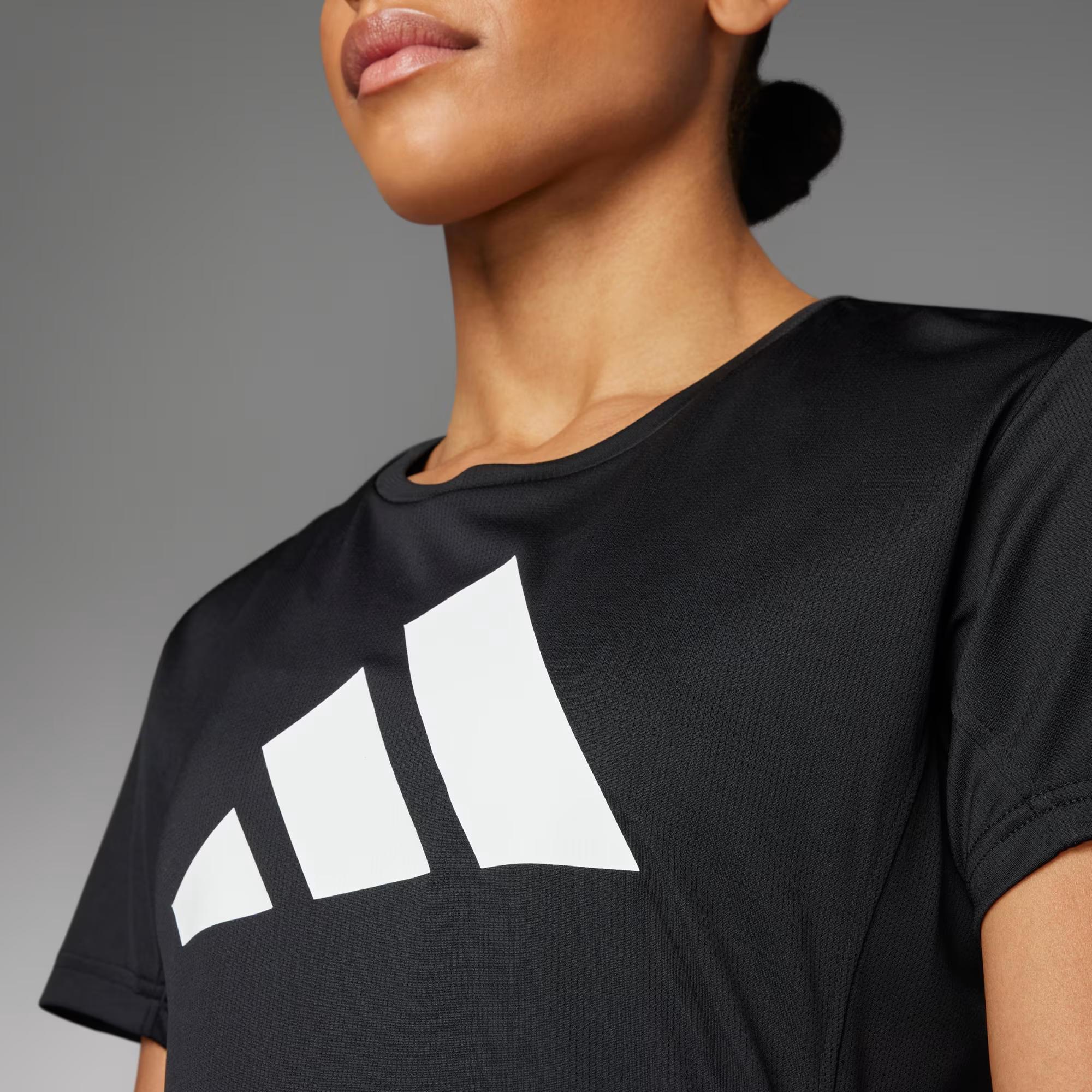 RUN IT TEE - ADIDAS SIYAH