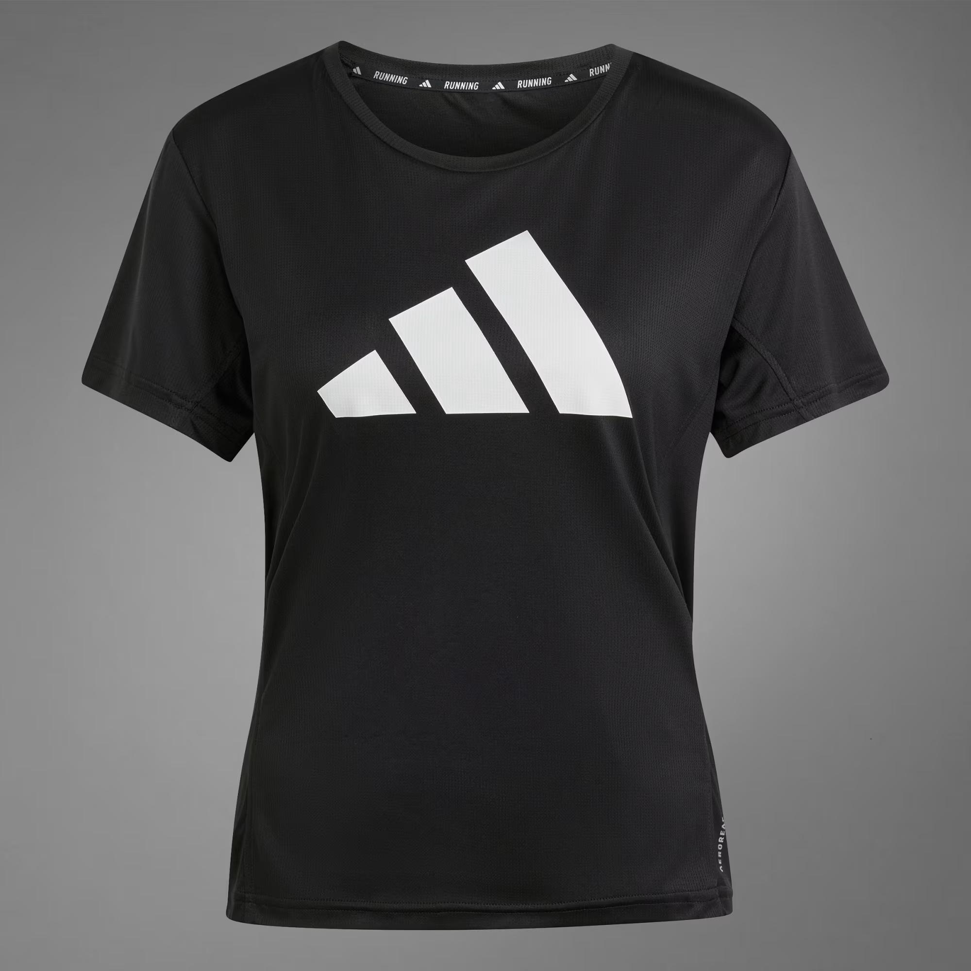 RUN IT TEE - ADIDAS SIYAH