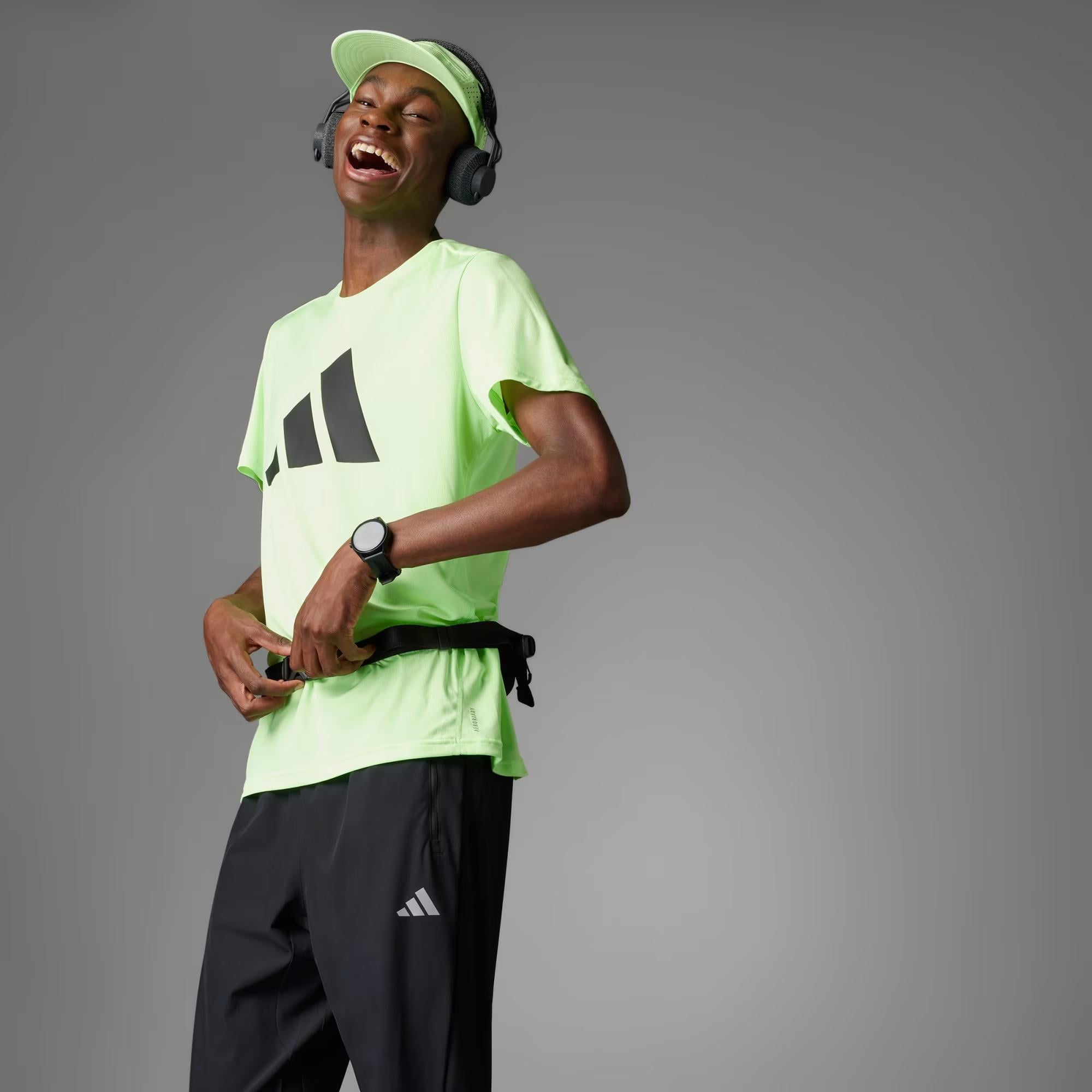 RUN IT TKO PANT - ADIDAS SIYAH