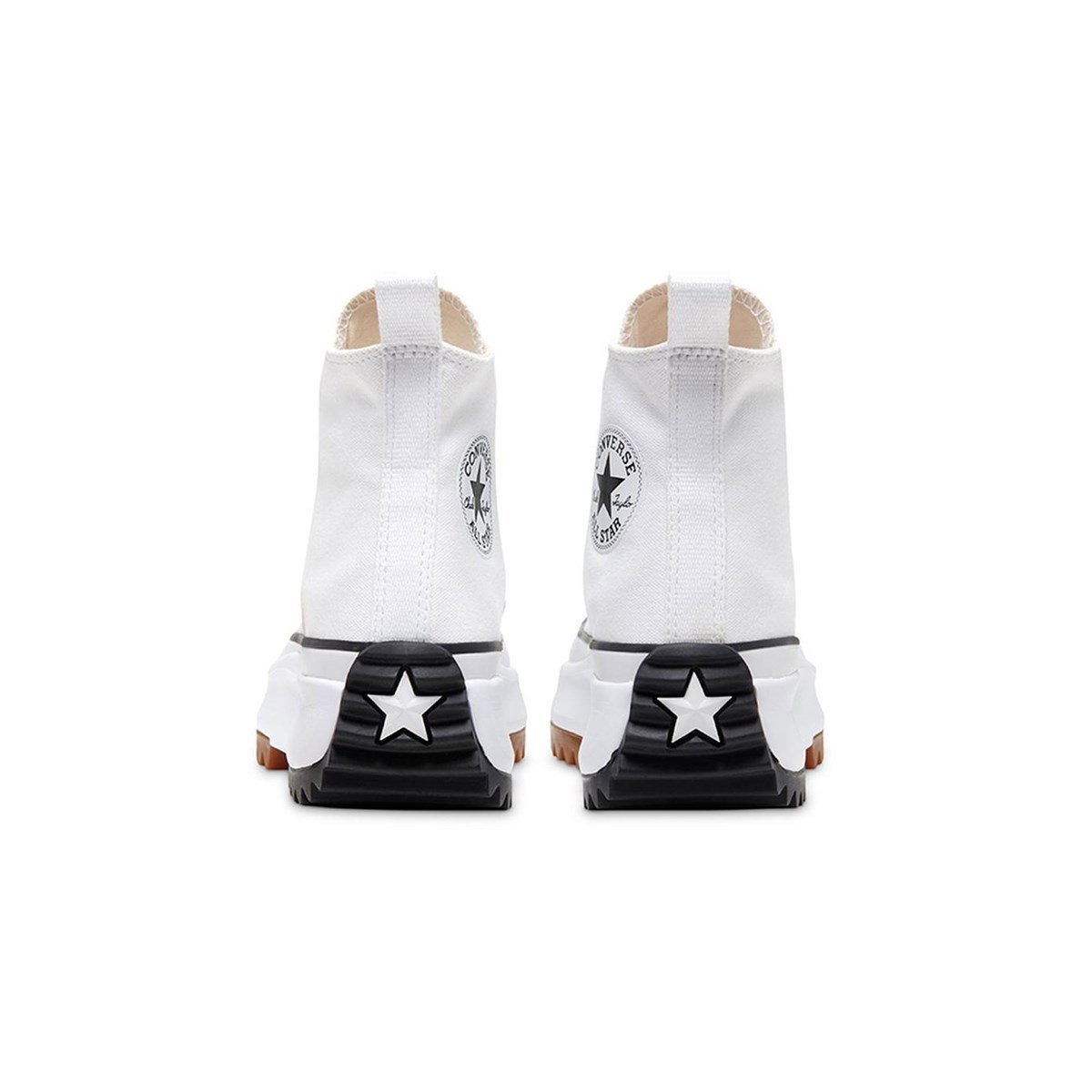 RUN STAR HIKE CANVAS PLATFORM - SİYAH(MAT)