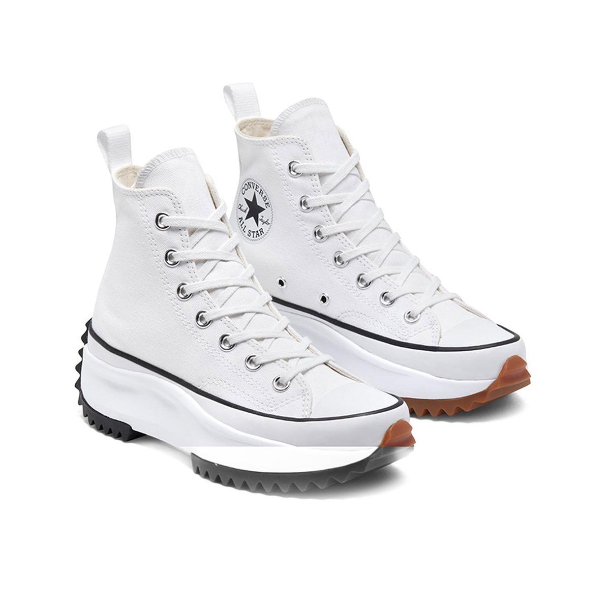 RUN STAR HIKE CANVAS PLATFORM - SİYAH(MAT)