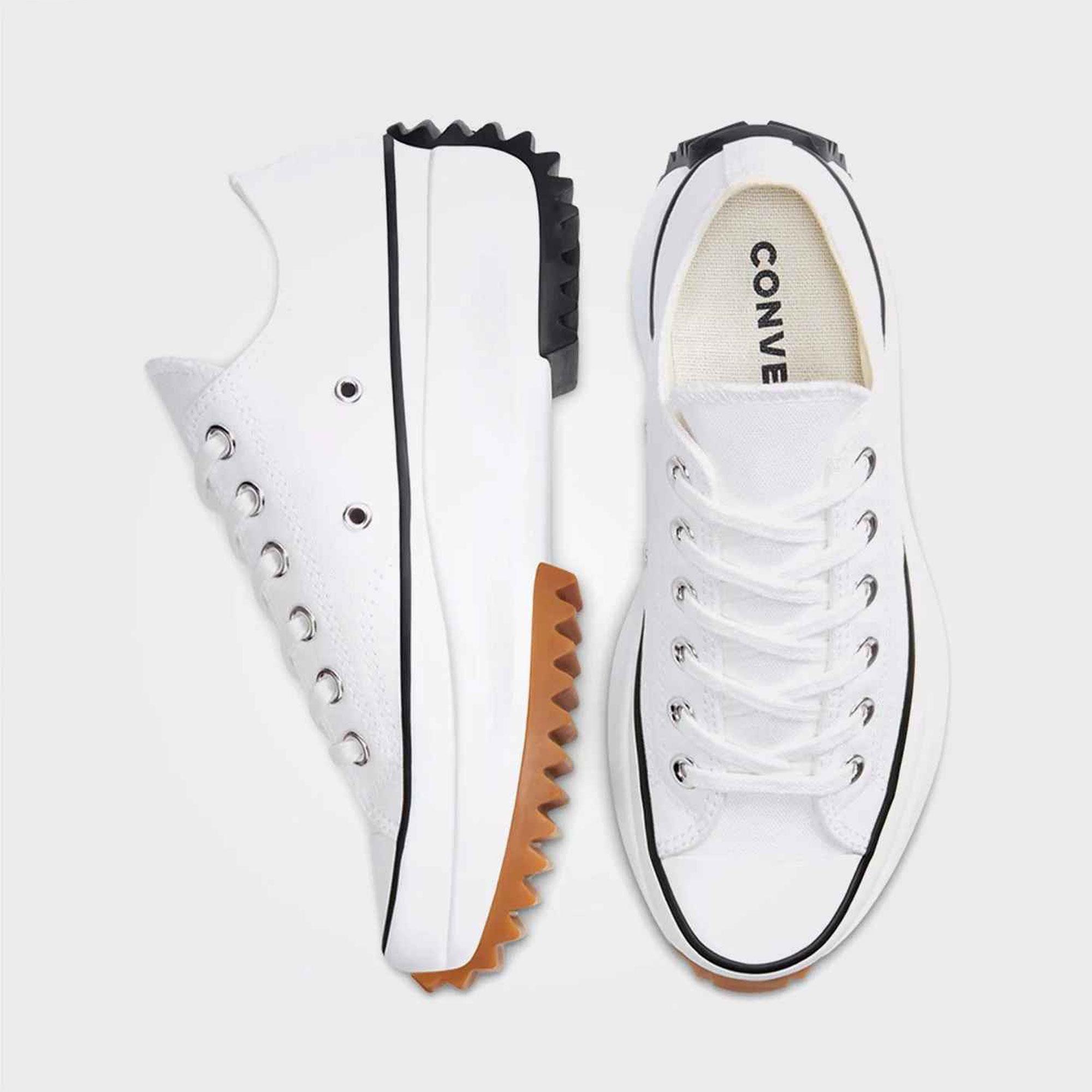 RUN STAR HIKE CANVAS PLATFORM - SİYAH(MAT)