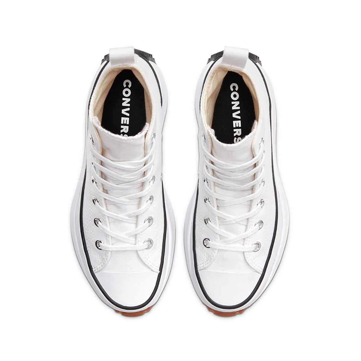 RUN STAR HIKE CANVAS PLATFORM - SİYAH(MAT)