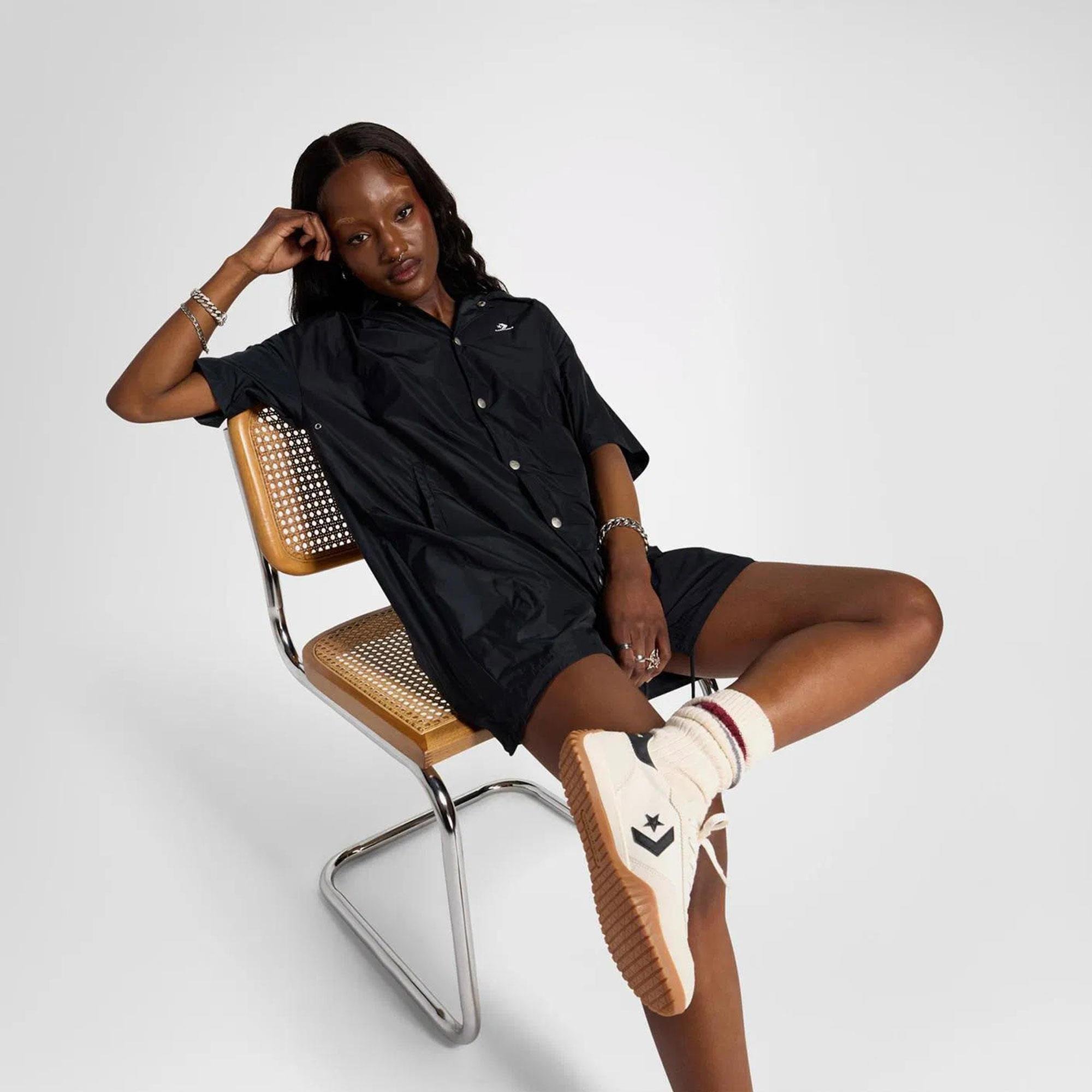 RUN STAR TRAINER - GRİ/KIRMIZI