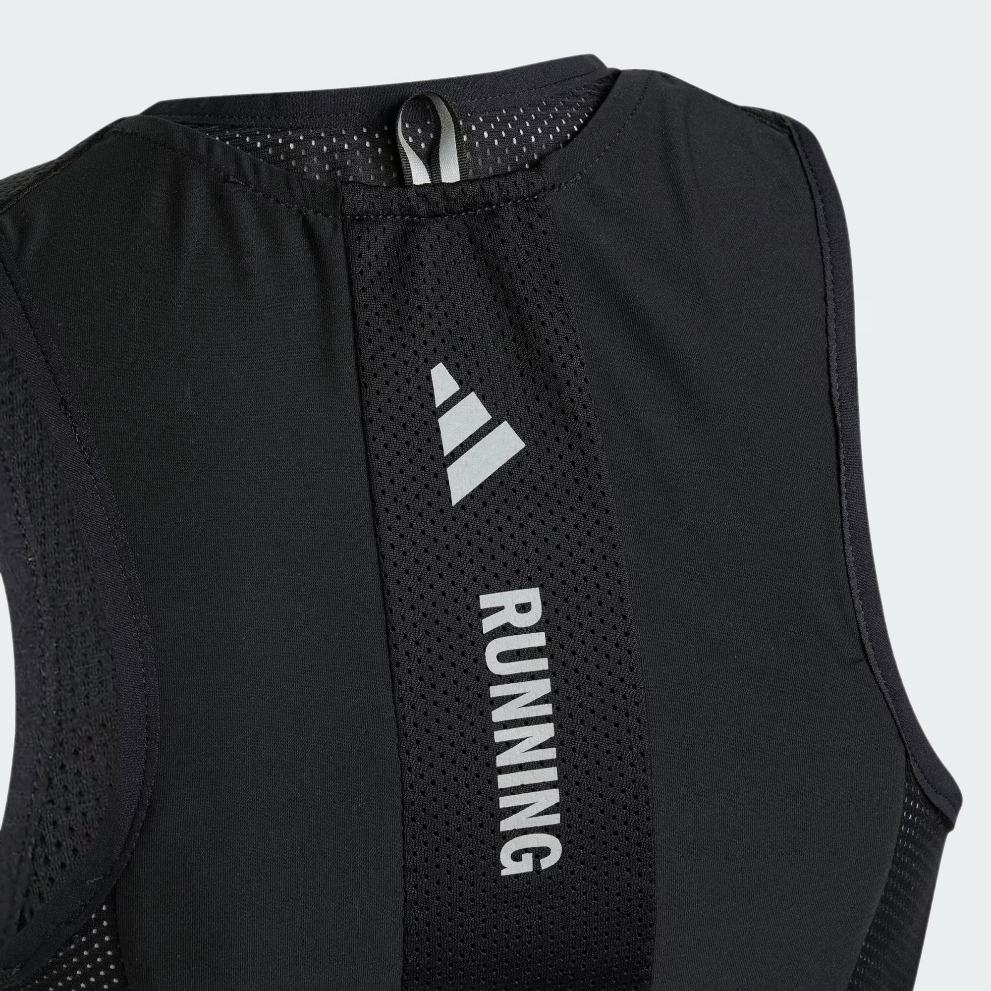 RUN VEST - ADIDAS SIYAH