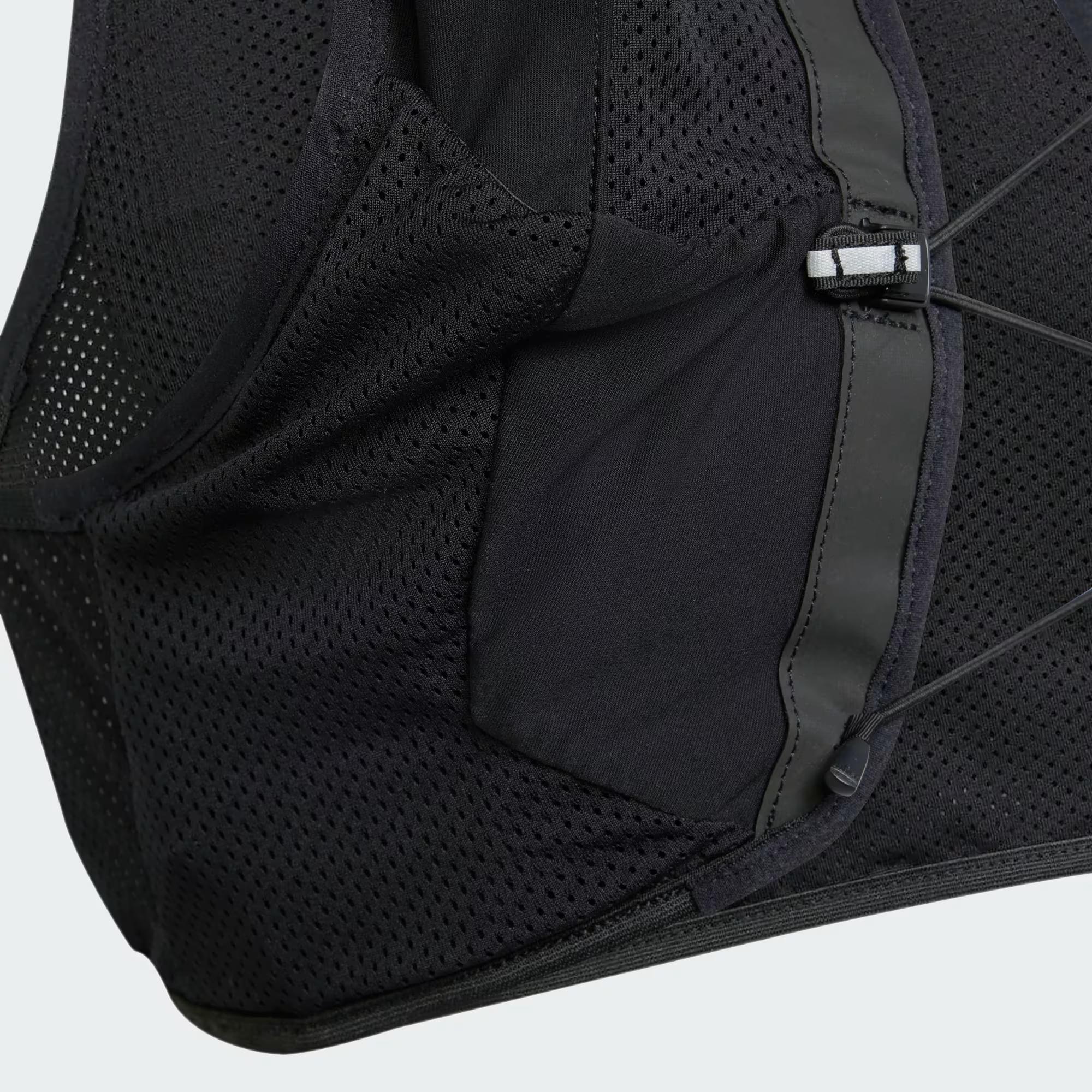 RUN VEST - ADIDAS SIYAH