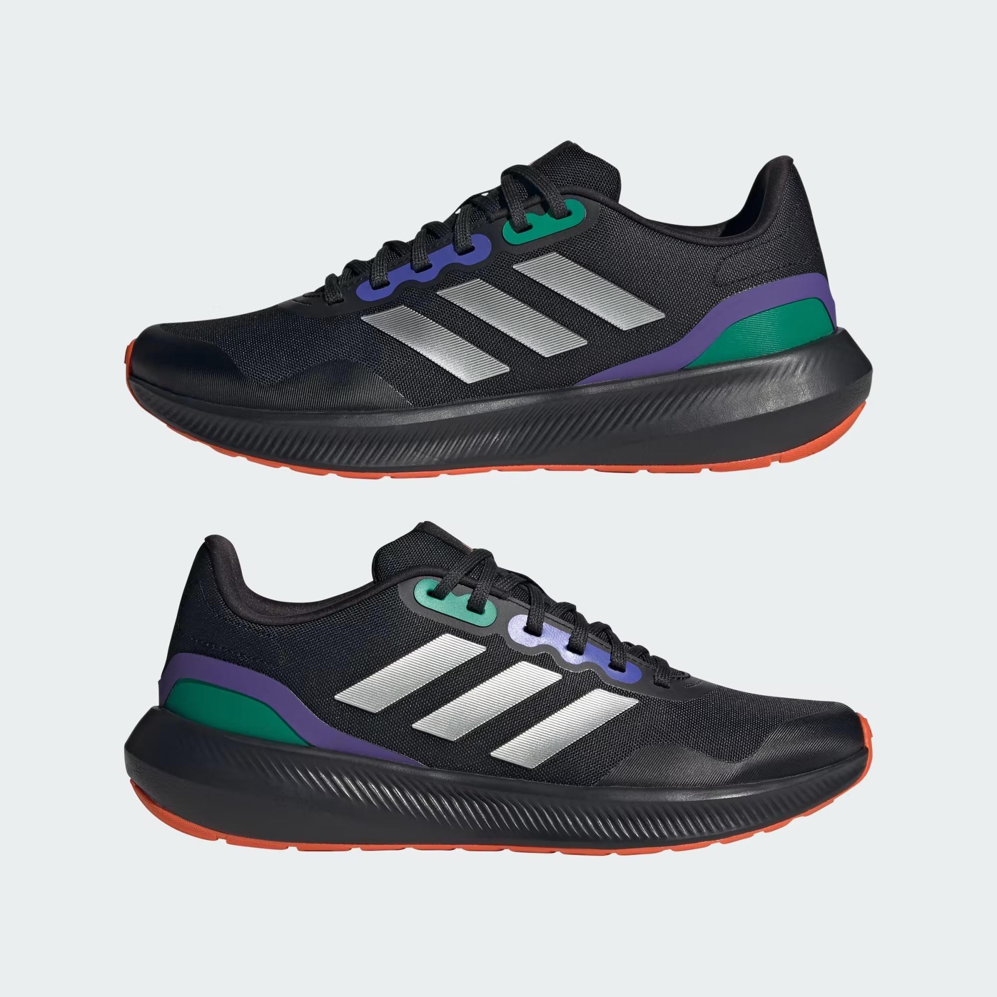 RUNFALCON 3.0 TR - ADIDAS SIYAH