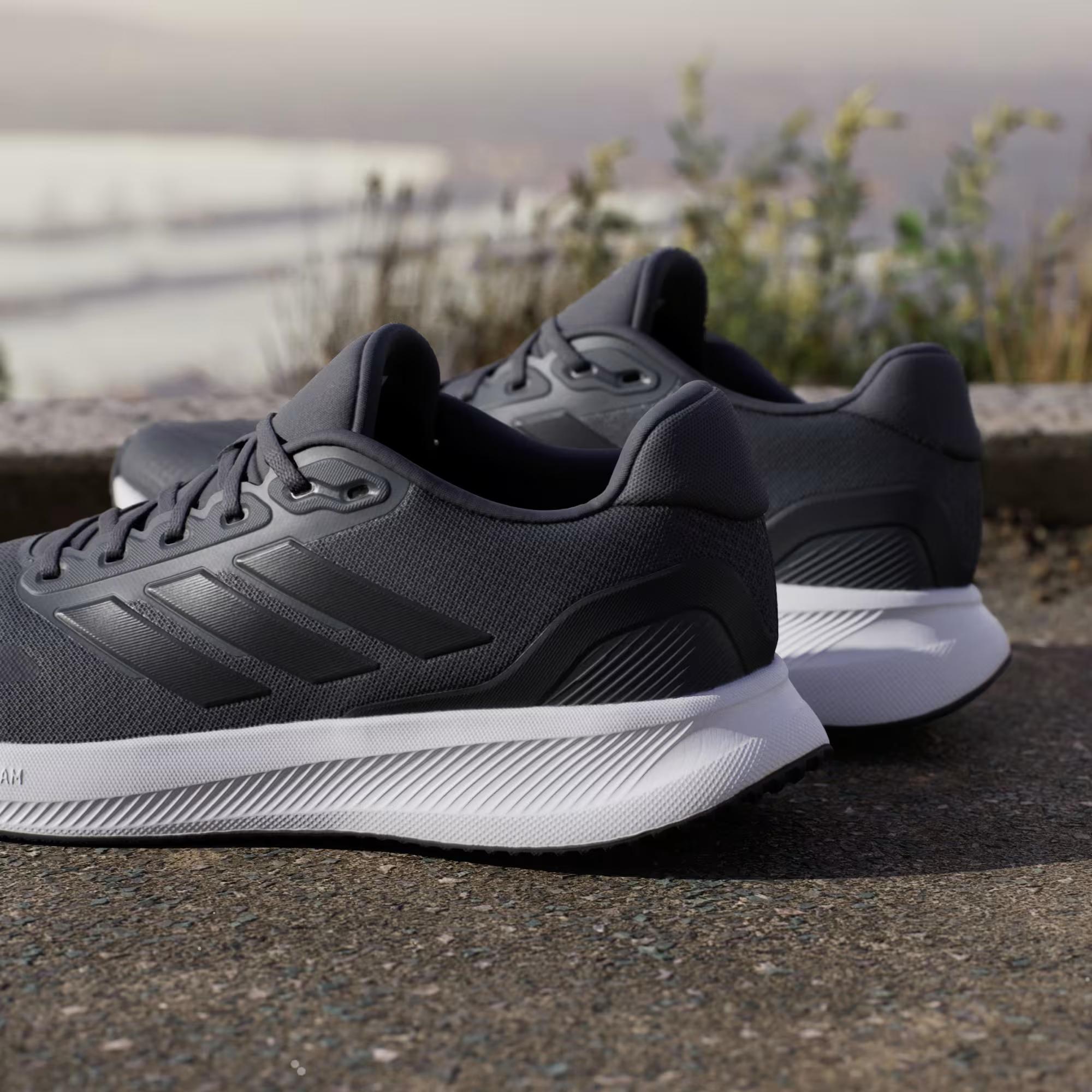 Adidas Gri Adidas Runfalcon 5