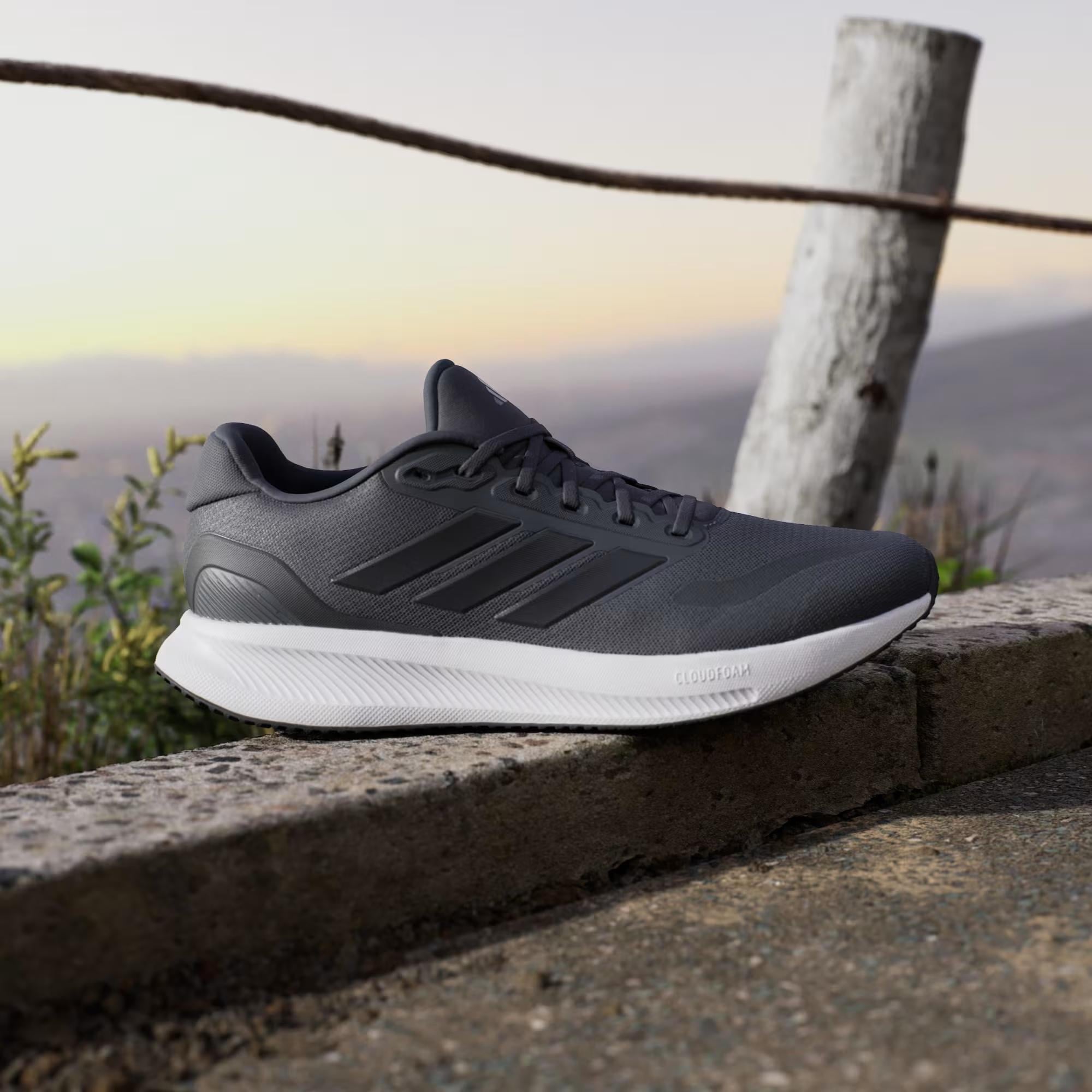 Adidas Gri Adidas Runfalcon 5