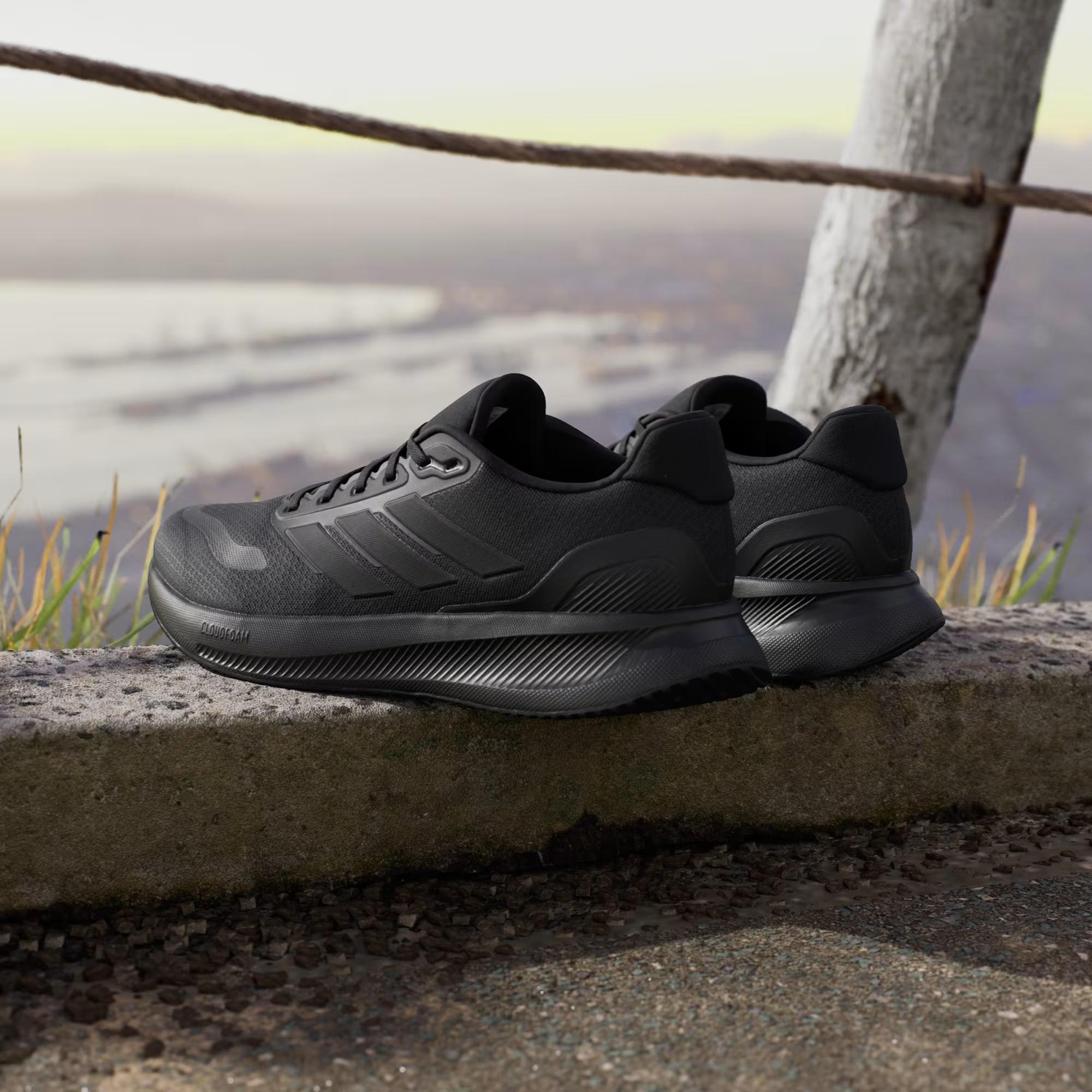 RUNFALCON 5 - ADIDAS SIYAH