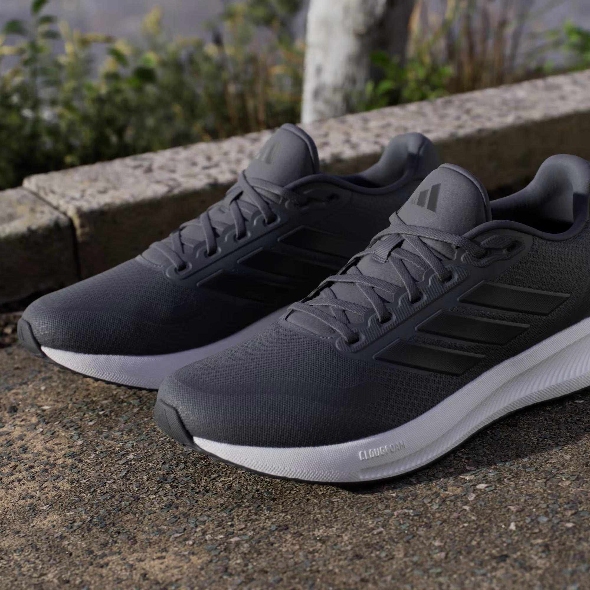 Adidas Gri Adidas Runfalcon 5