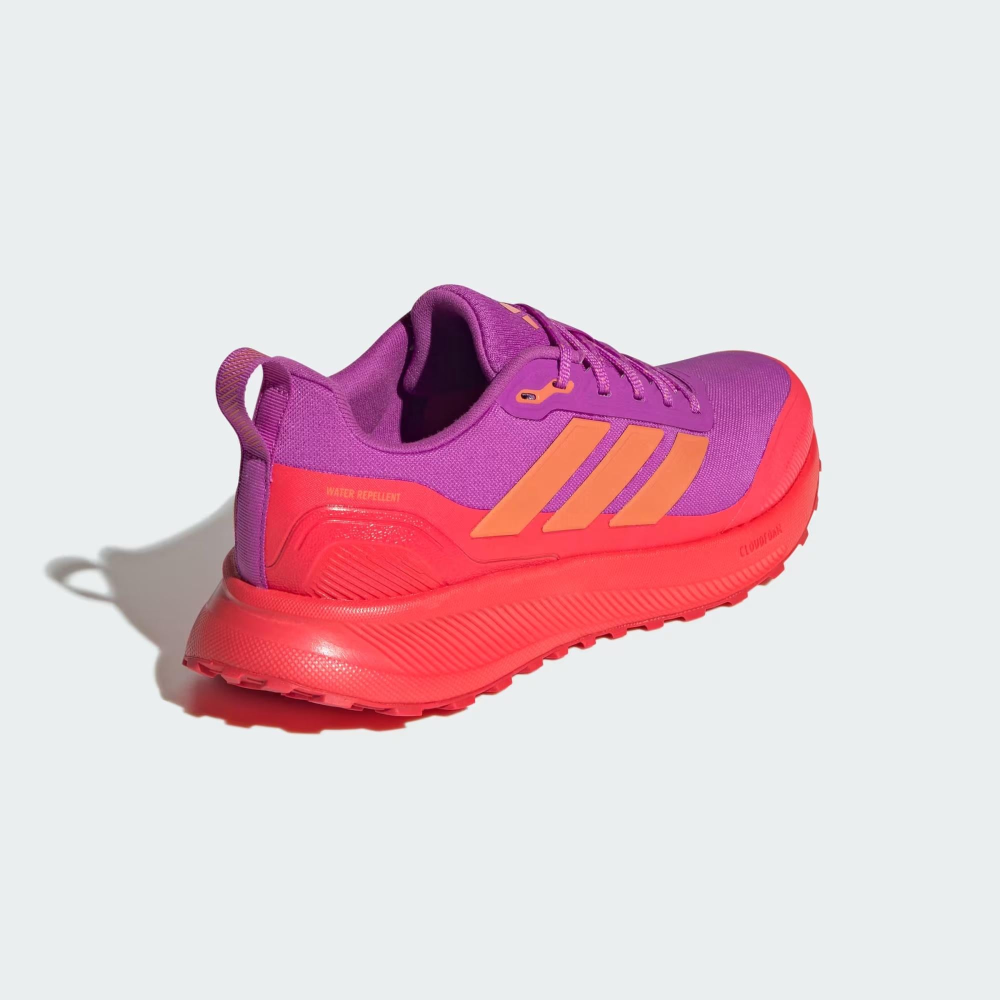 RUNFALCON 5 TR W - ADIDAS SIYAH