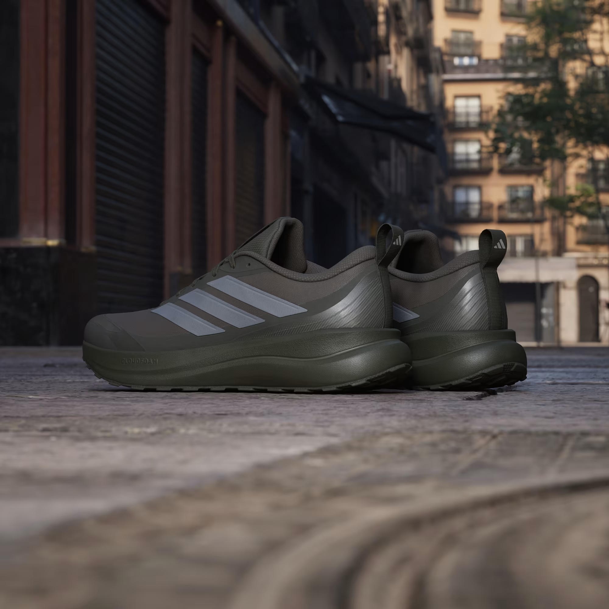 RUNFALCON 6  ATR - ADIDAS SIYAH