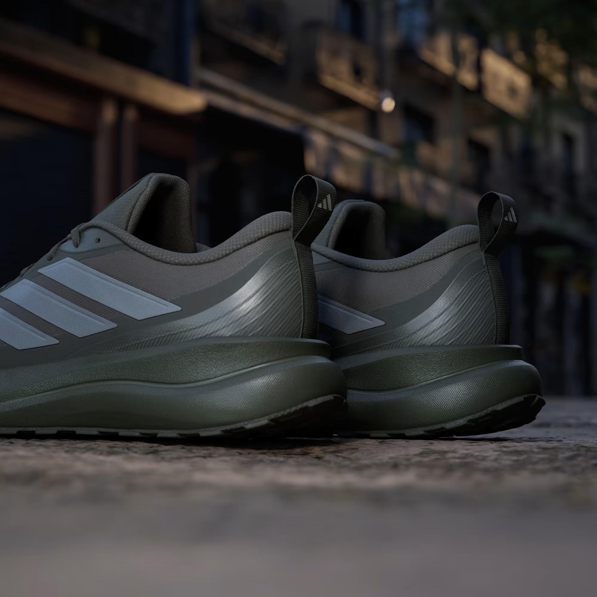 RUNFALCON 6  ATR - ADIDAS SIYAH