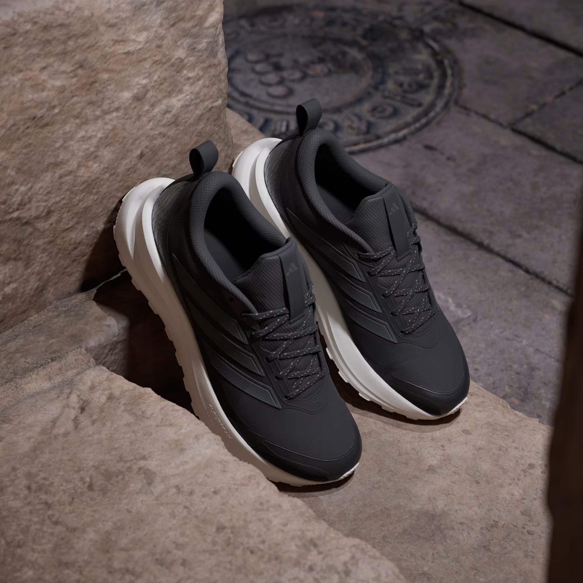RUNFALCON 6 ATR W - ADIDAS SIYAH