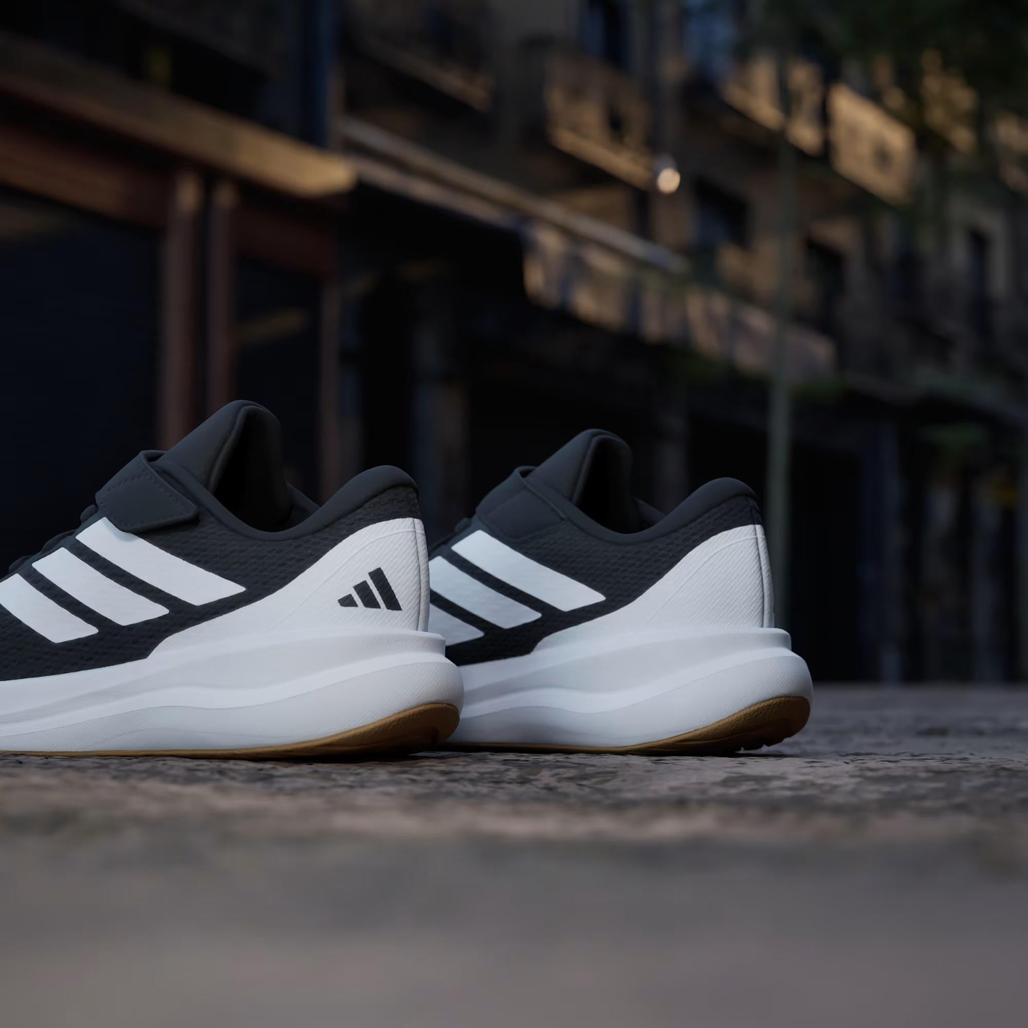 RUNFALCON 6 EL C - ADIDAS SIYAH