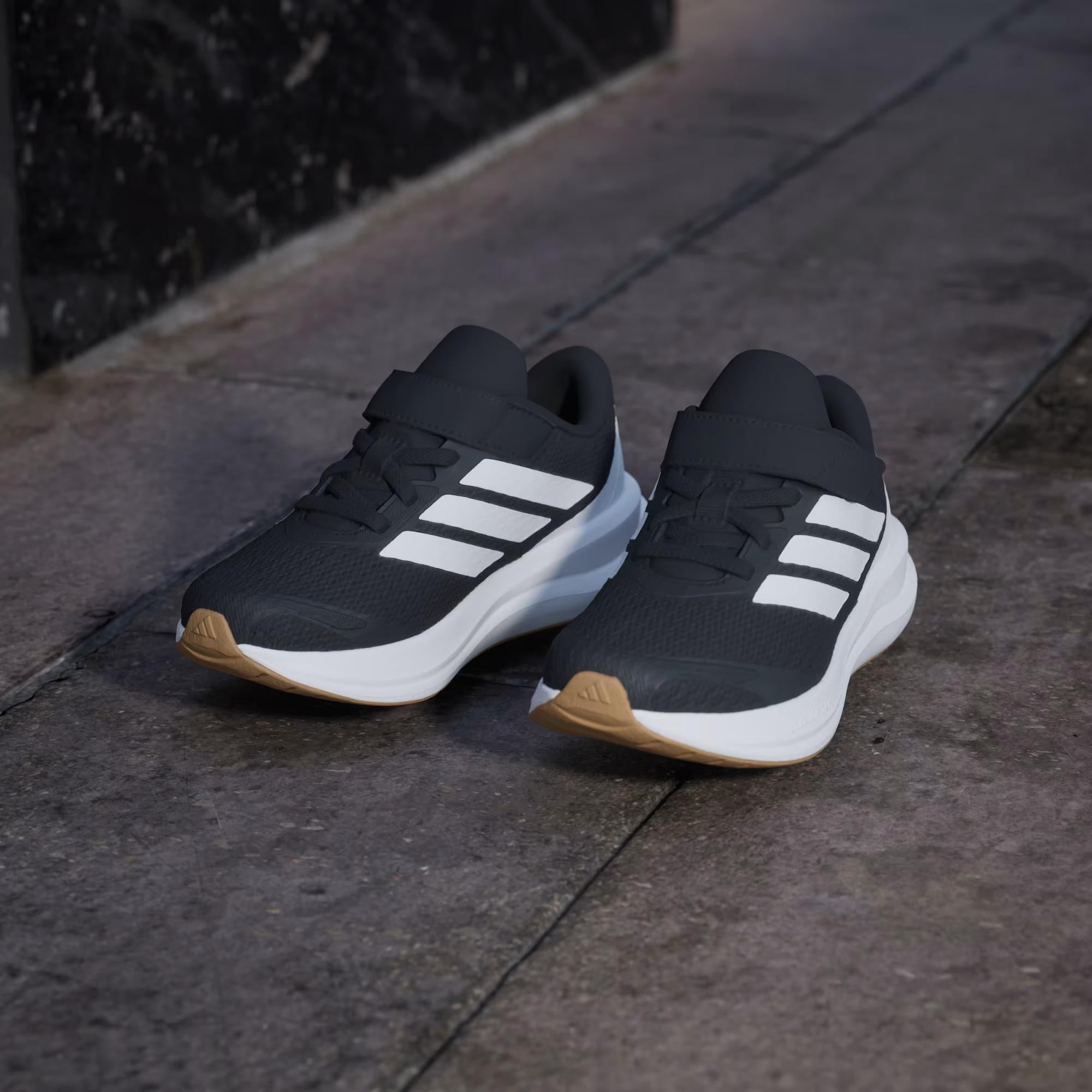 RUNFALCON 6 EL C - ADIDAS SIYAH