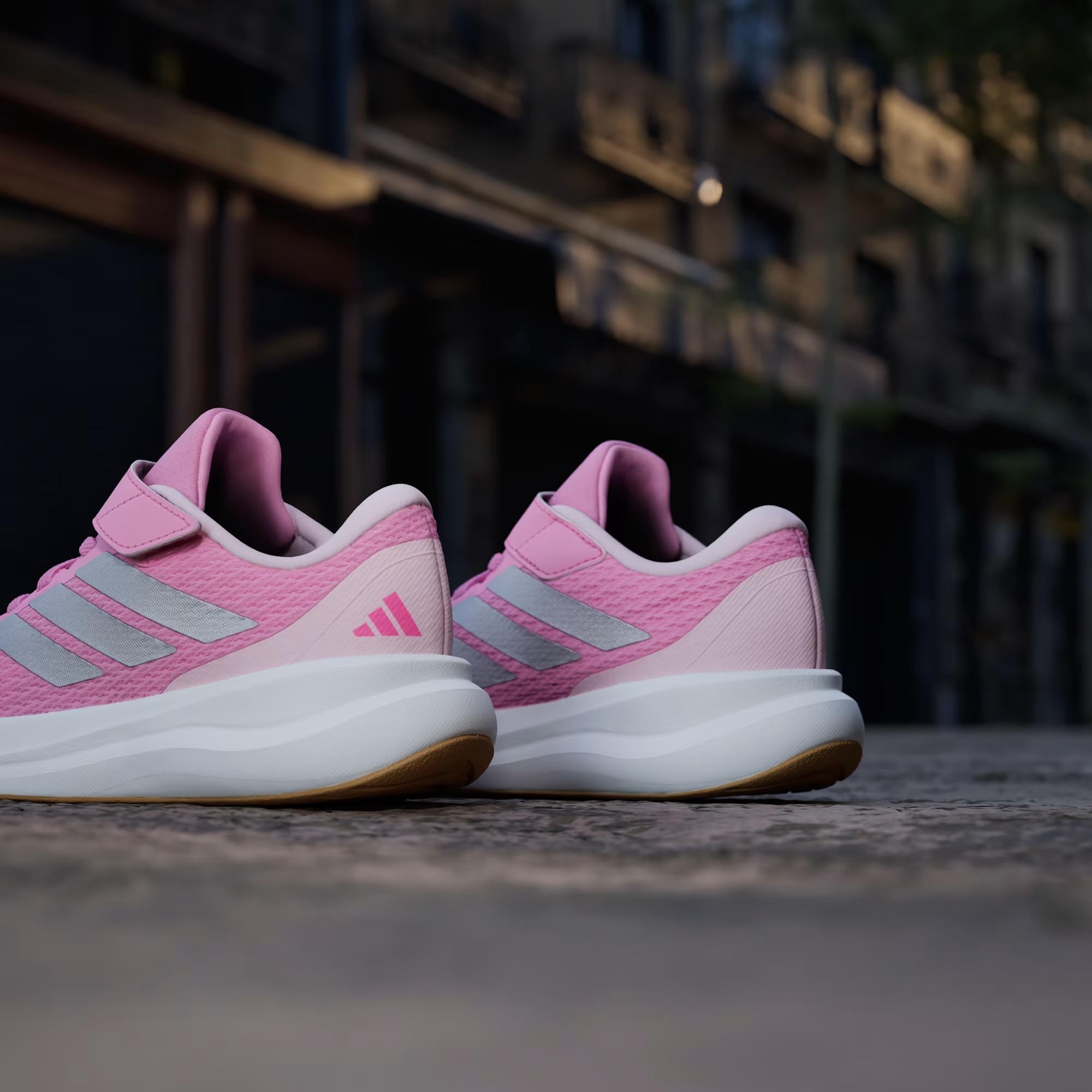 RUNFALCON 6 EL C - ADIDAS SIYAH