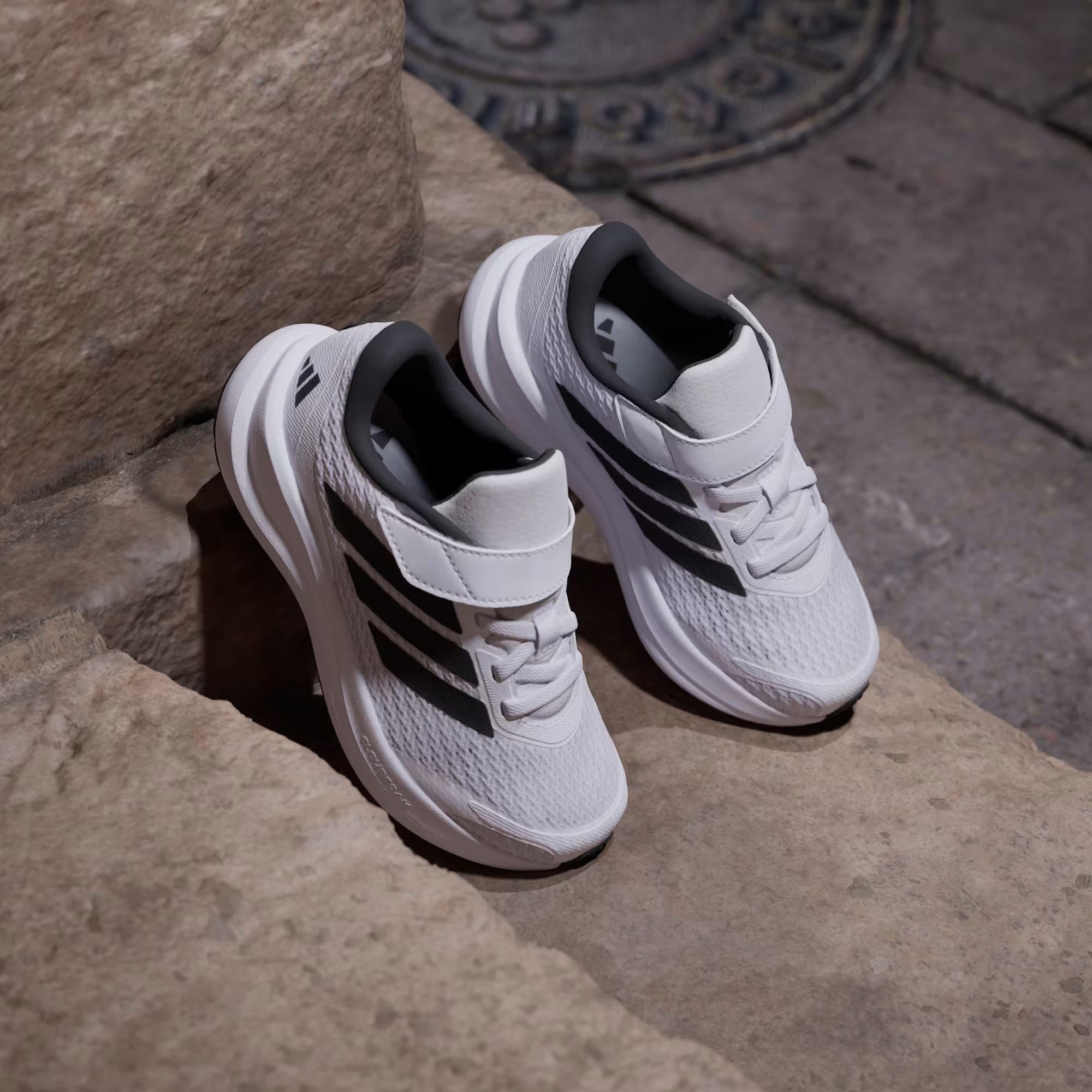 RUNFALCON 6 EL C - ADIDAS SIYAH