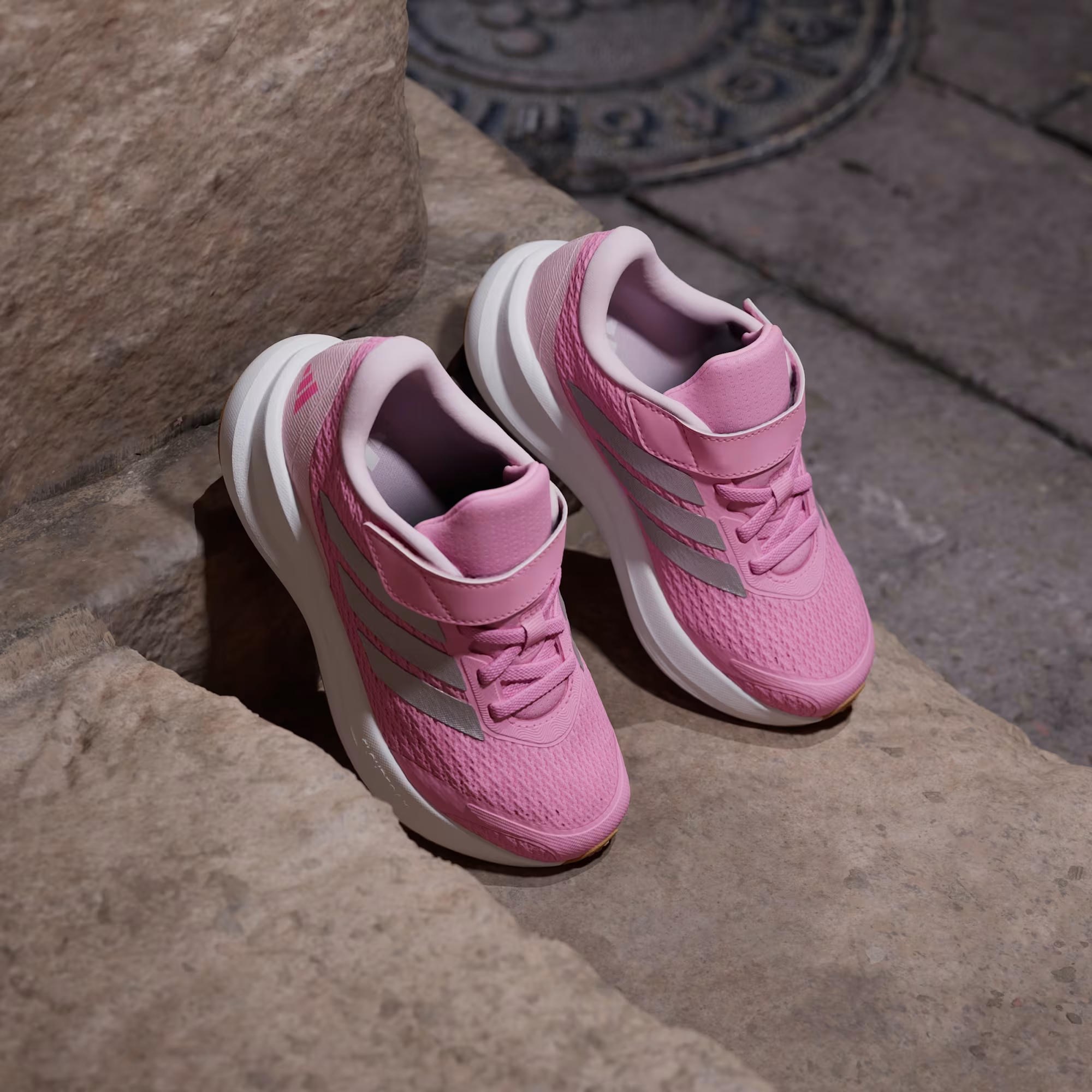 RUNFALCON 6 EL C - ADIDAS SIYAH