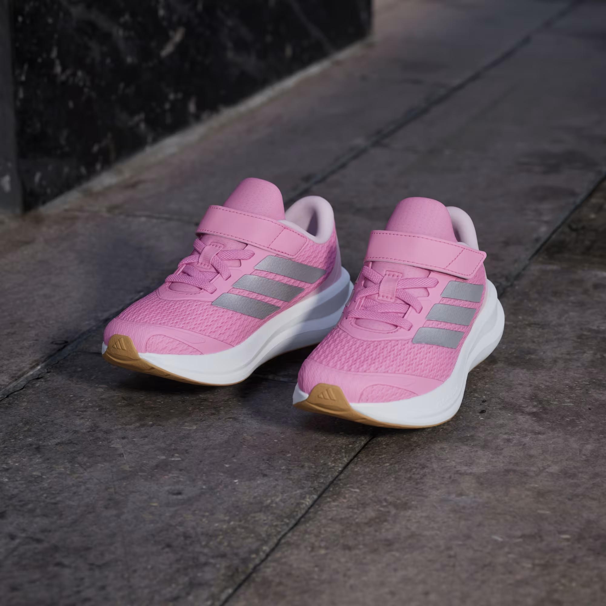RUNFALCON 6 EL C - ADIDAS SIYAH