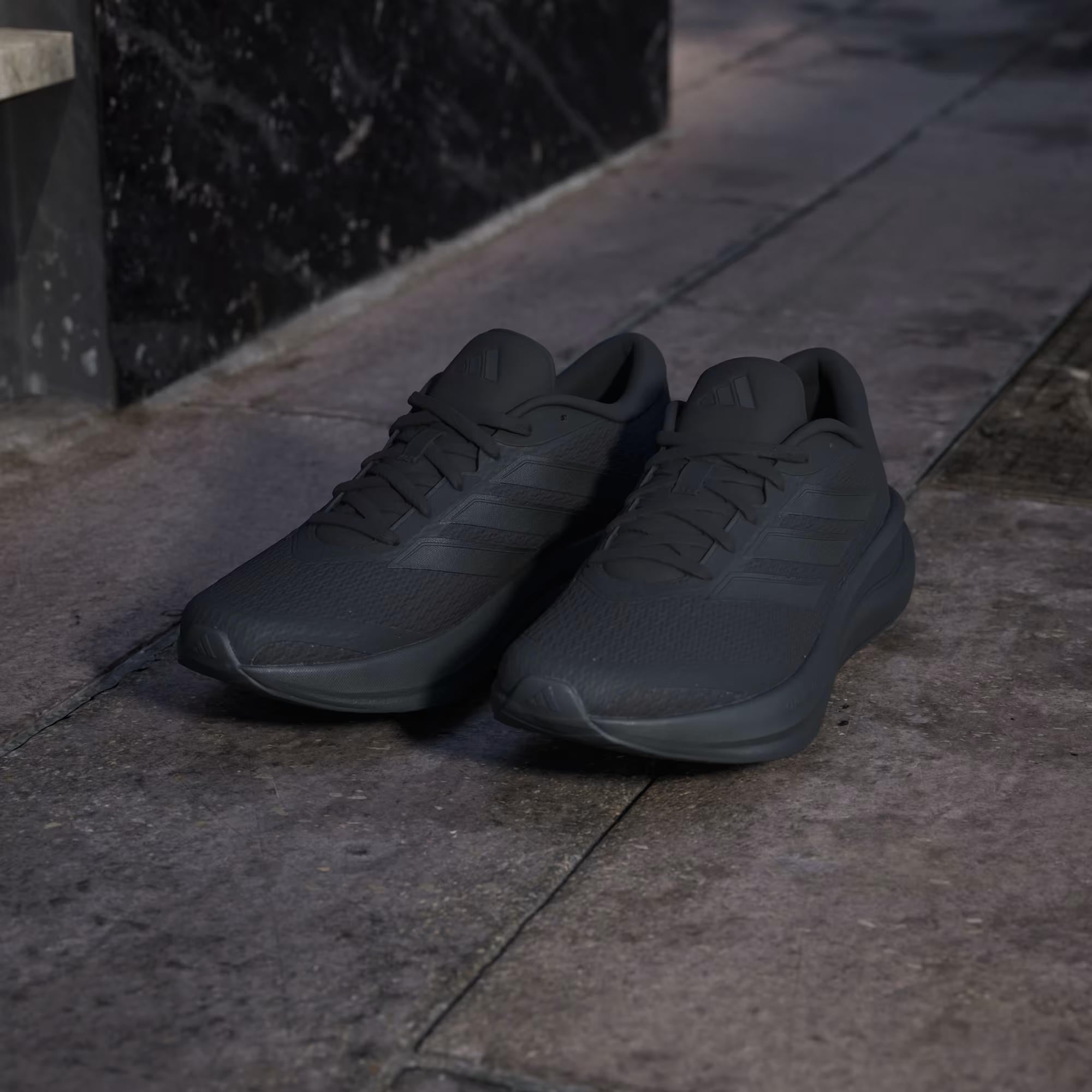RUNFALCON 6 W - ADIDAS SIYAH