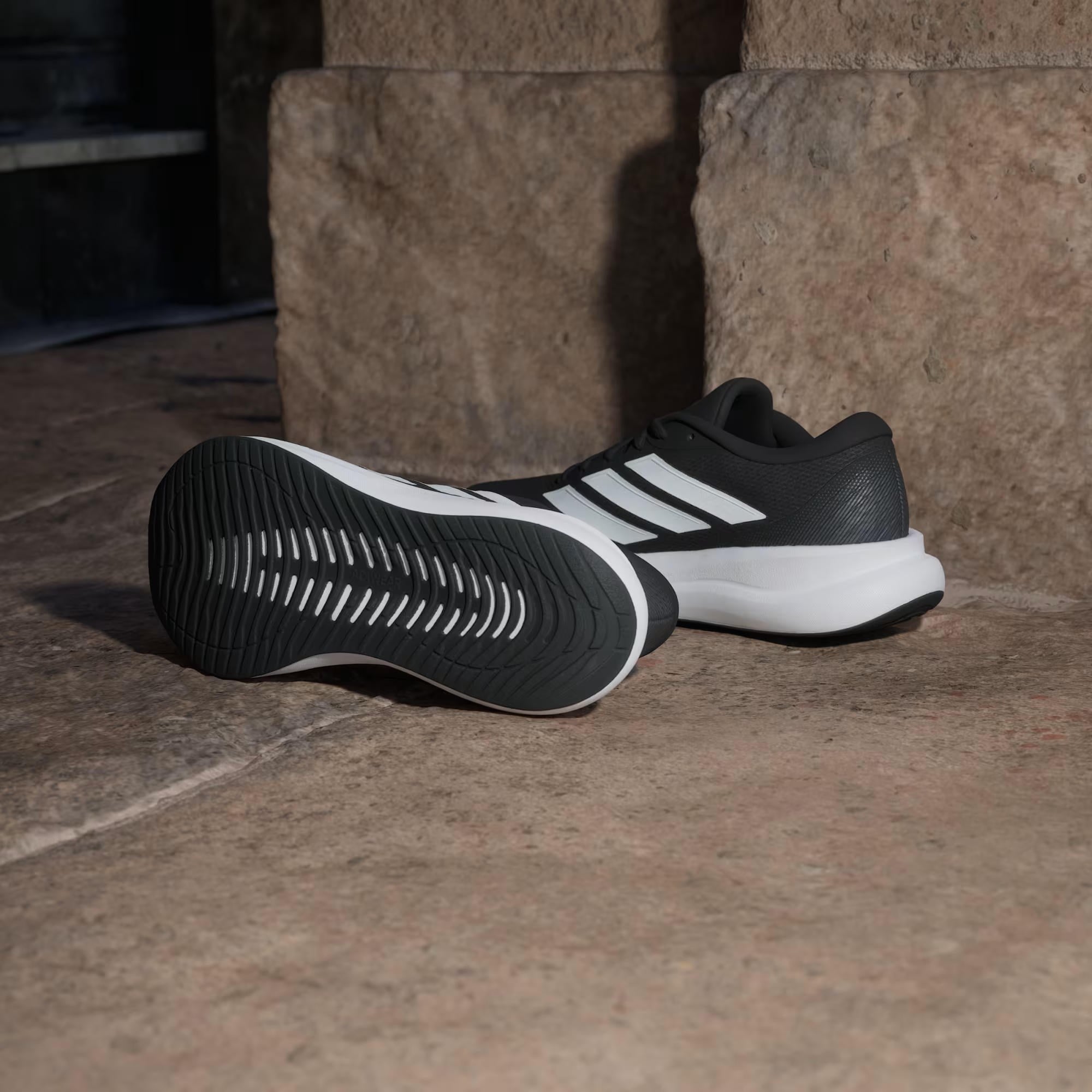 RUNFALCON 6 W - ADIDAS SIYAH