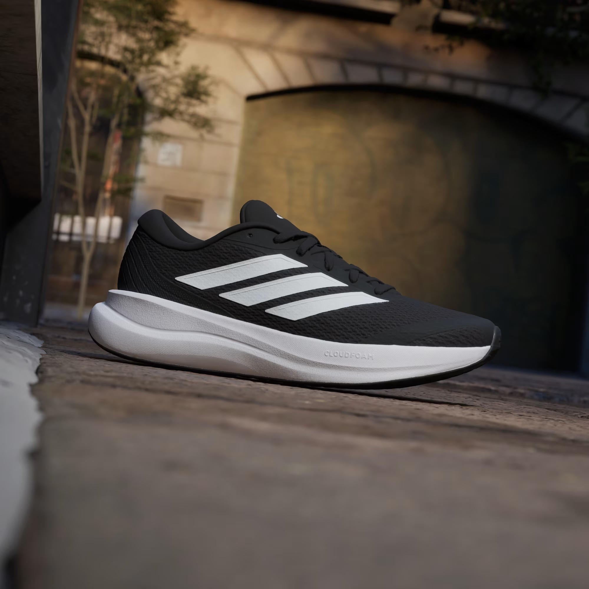 RUNFALCON 6 W - ADIDAS SIYAH