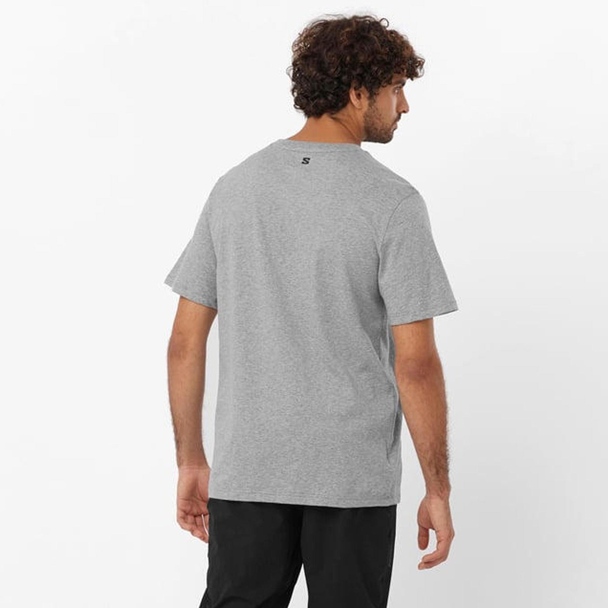 RUNNING GRAPHIC SS TEE M - SIYAH