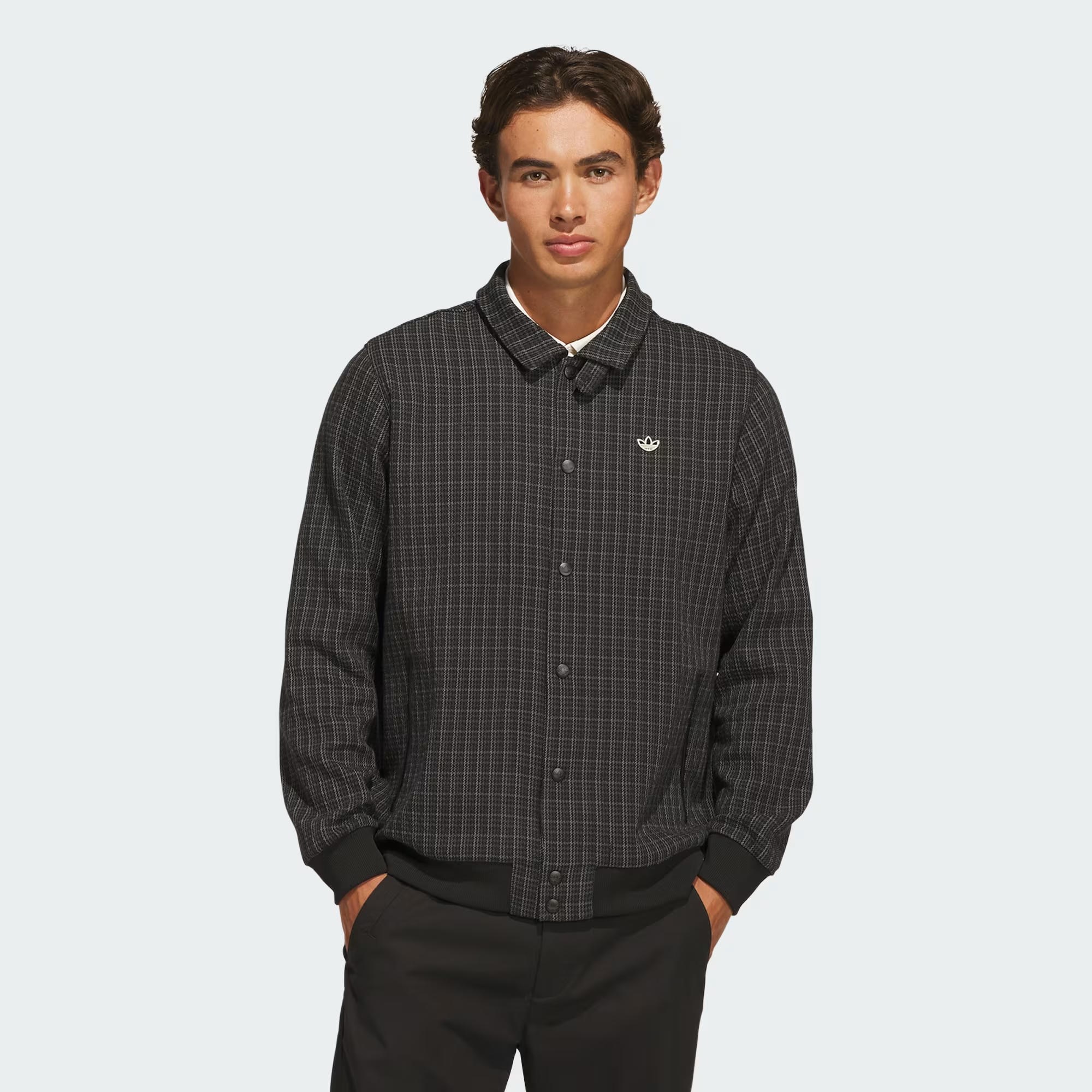 S Letter Jckt - ADIDAS SIYAH