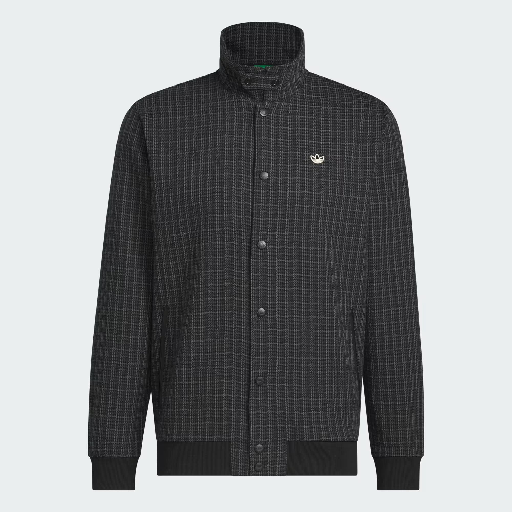 S Letter Jckt - ADIDAS SIYAH