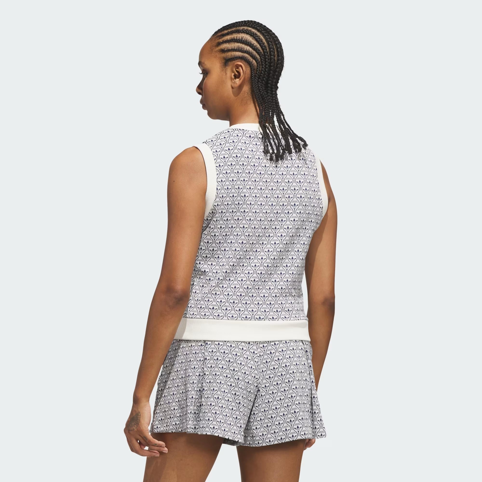 S Nov Vest W - ADIDAS SIYAH