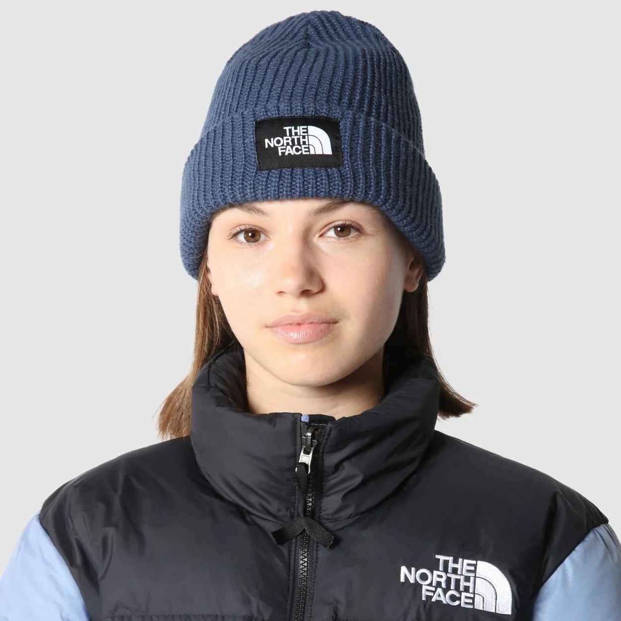 SALTY LINED BEANIE - MAVI
