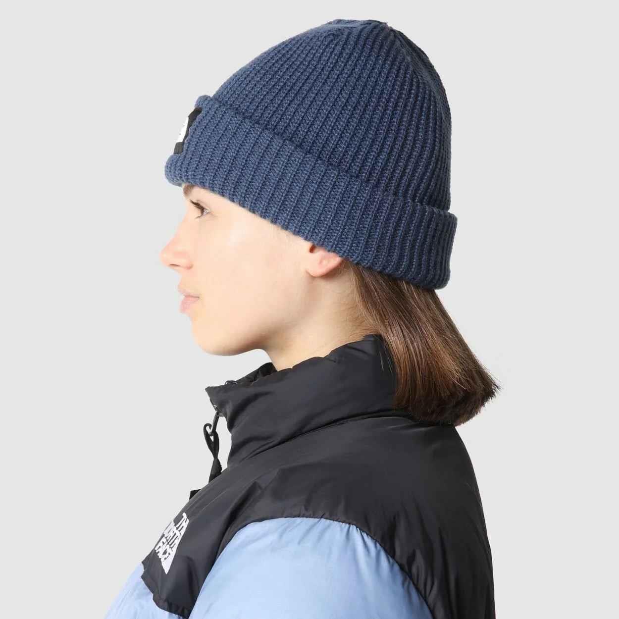SALTY LINED BEANIE - MAVI