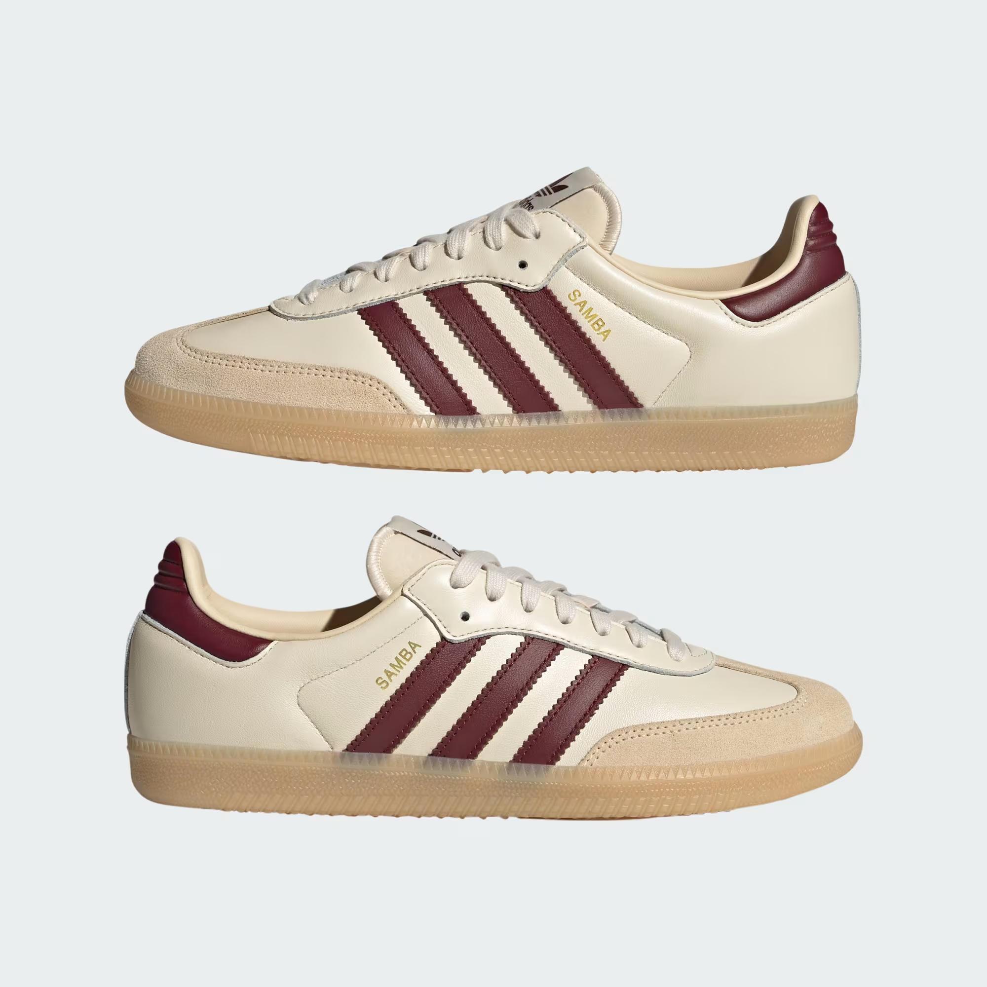 Adidas Bej Adidas Samba OG