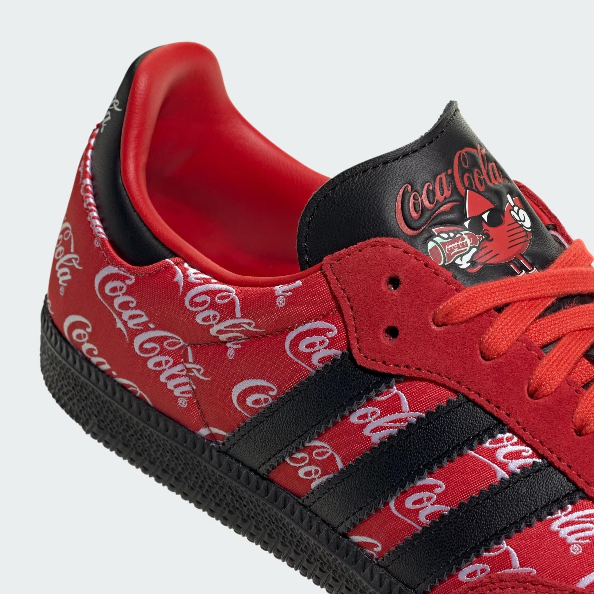 SAMBA OG COCA COLA - ADIDAS SIYAH