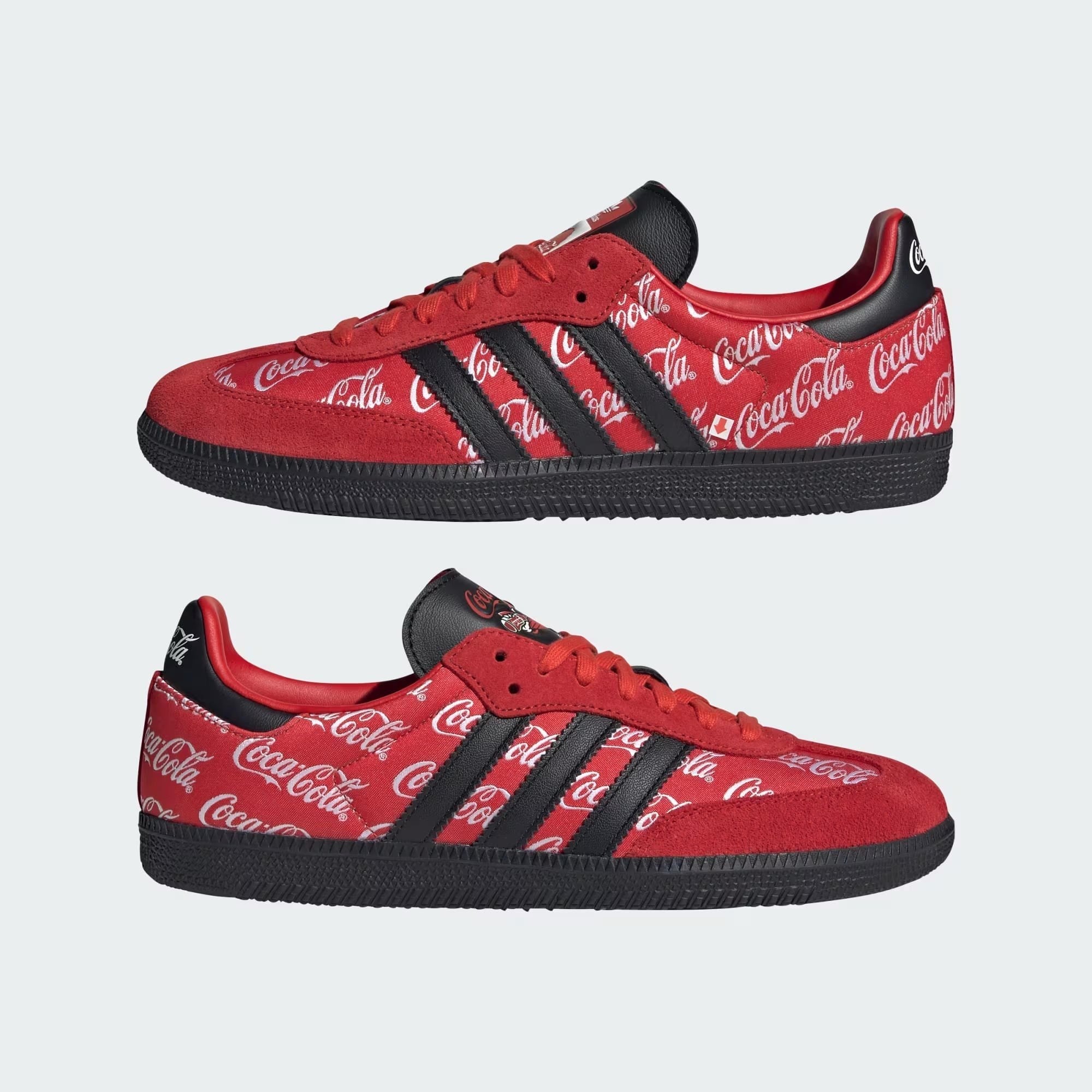 SAMBA OG COCA COLA - ADIDAS SIYAH
