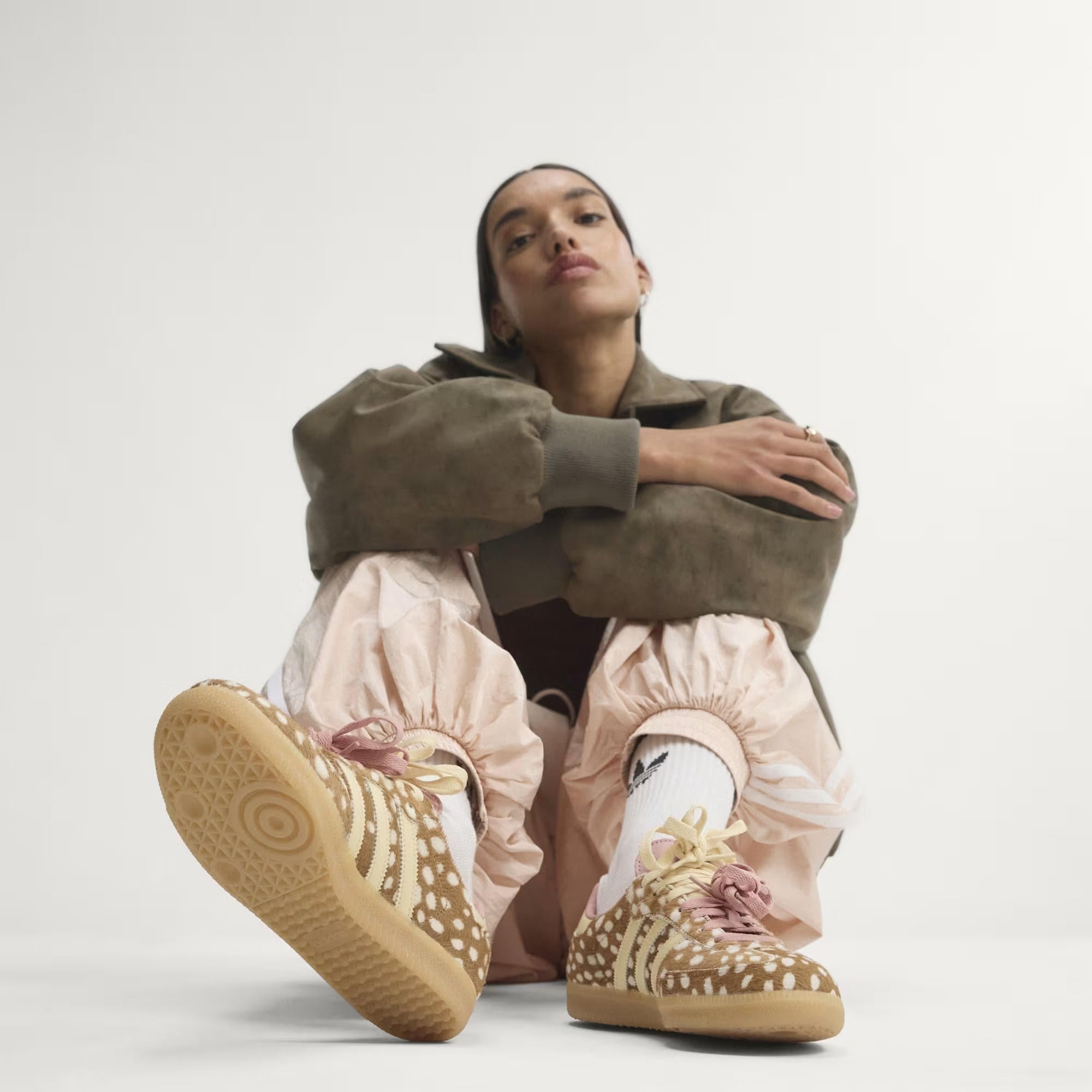 SAMBA OG W - ADIDAS SIYAH