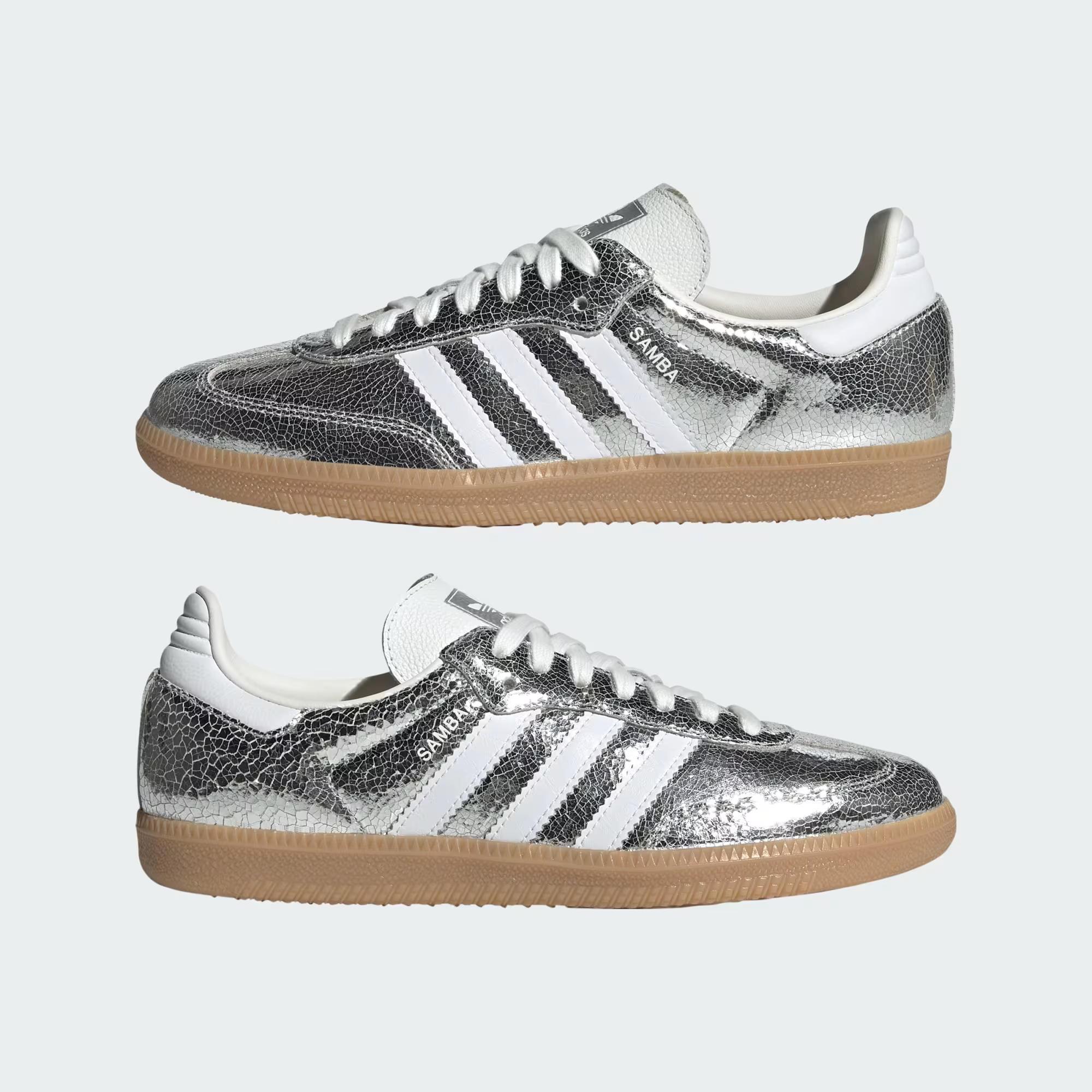 Adidas Gri Adidas Samba OG