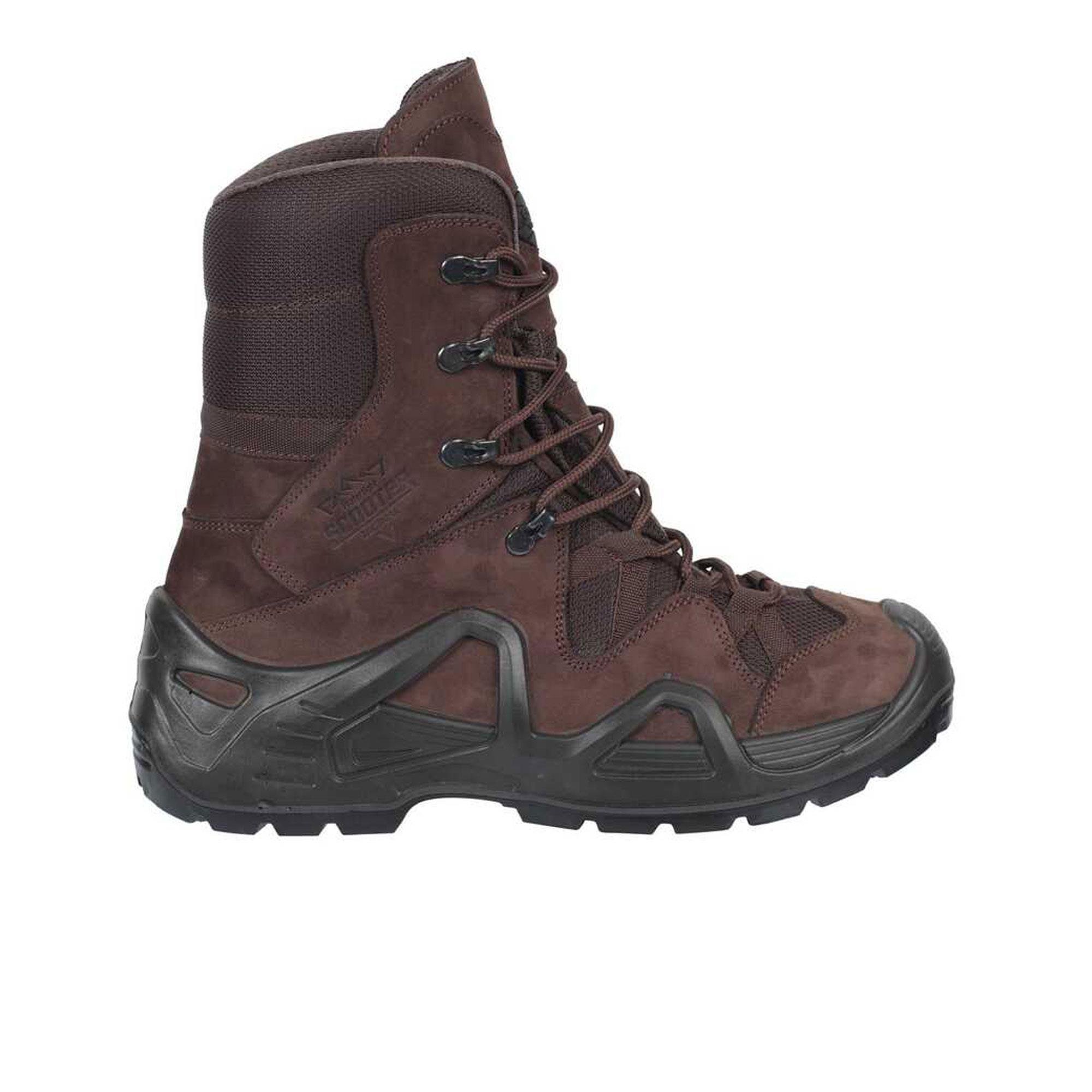 SCCOTER 1490 ERKEK BOT - KAHVE(NUBUK)