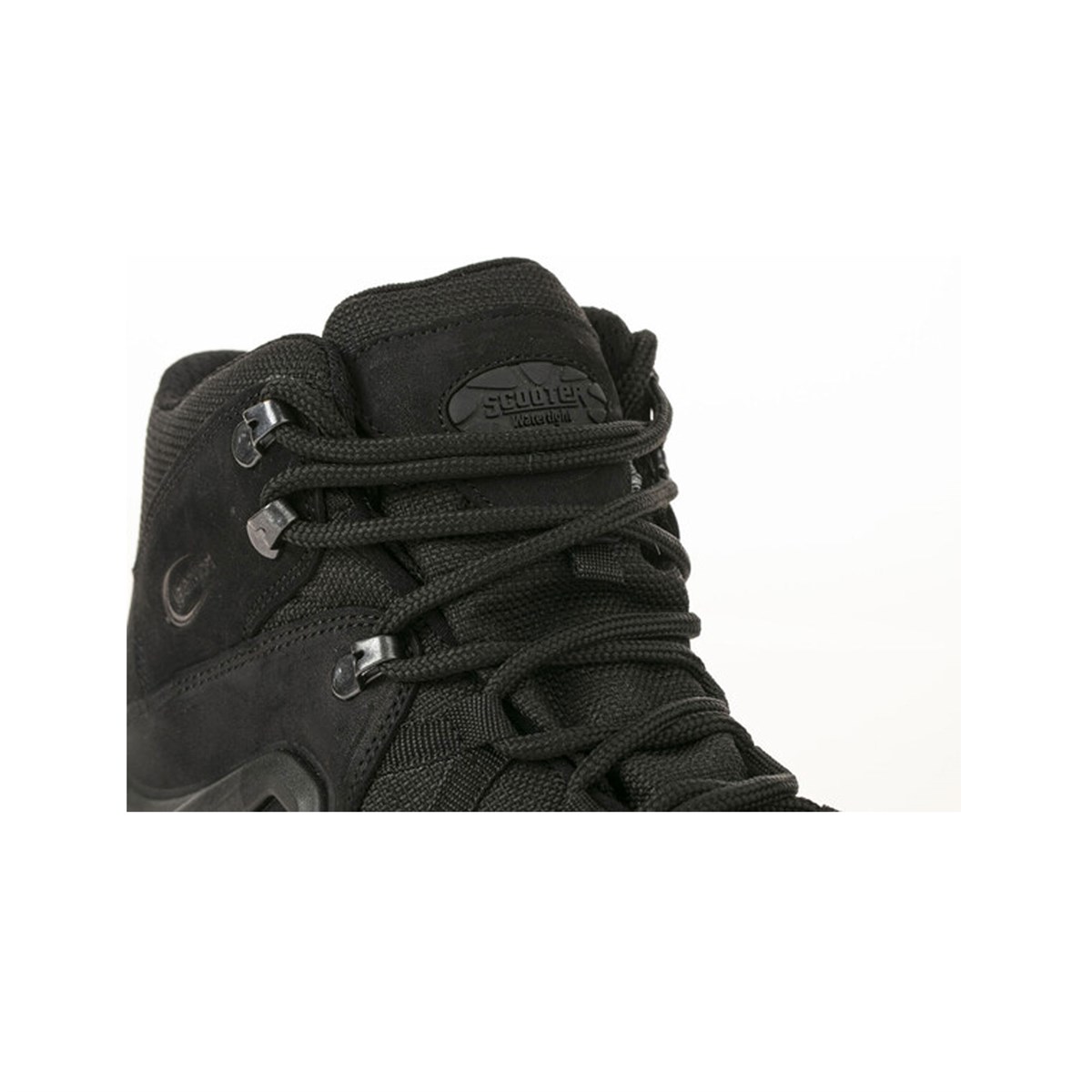 SCCOTER 1492 ERKEK BOT - SİYAH(NUBUK)
