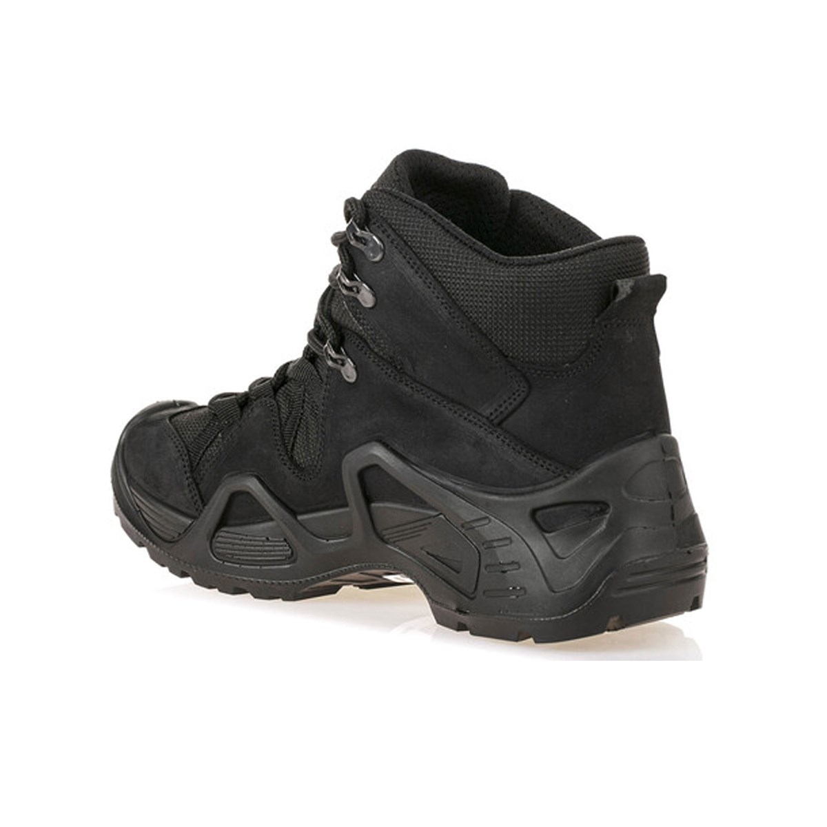 SCCOTER 1492 ERKEK BOT - SİYAH(NUBUK)