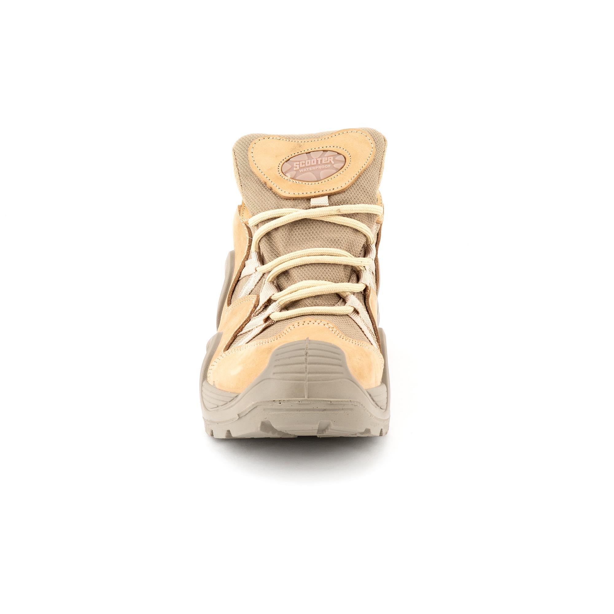 SCCOTER 1493 ERKEK BOT - BEJ(NUBUK)
