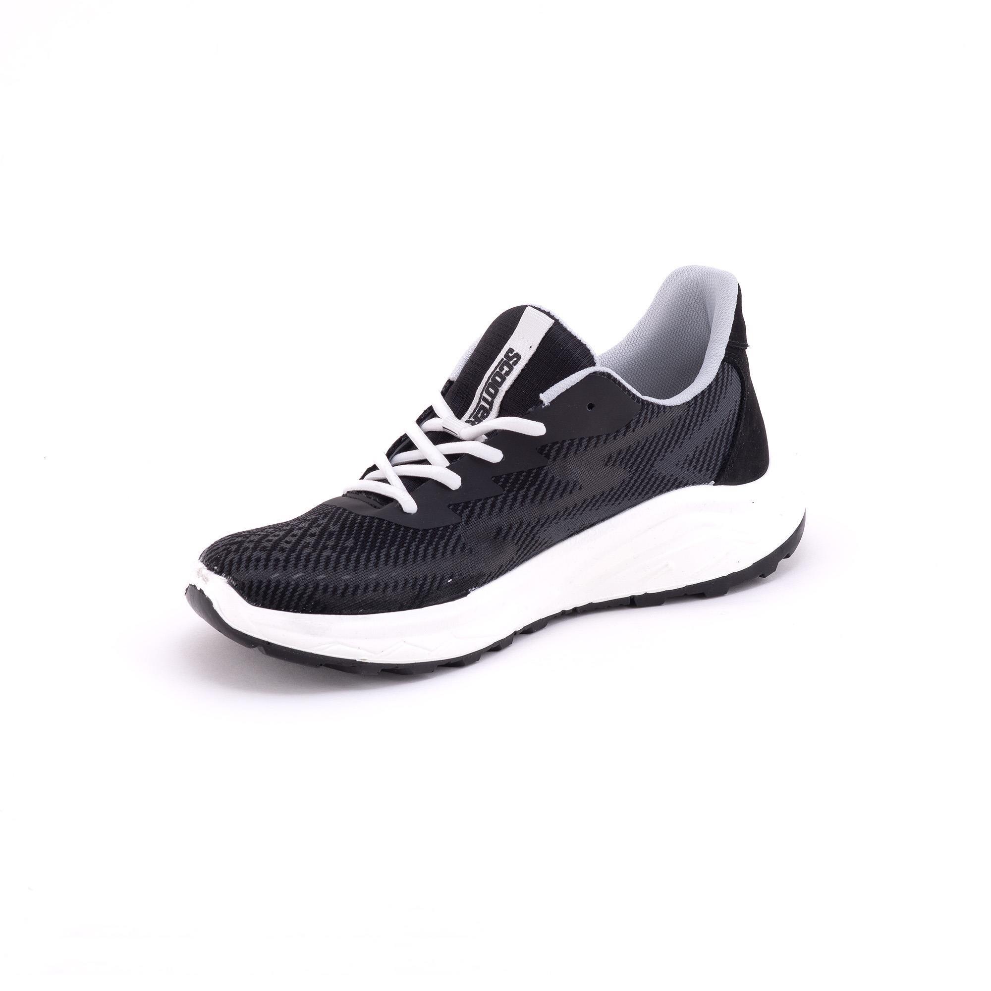 SCOOTER 2010 ERKEK AYAKKABI - SİYAH/BEYAZ